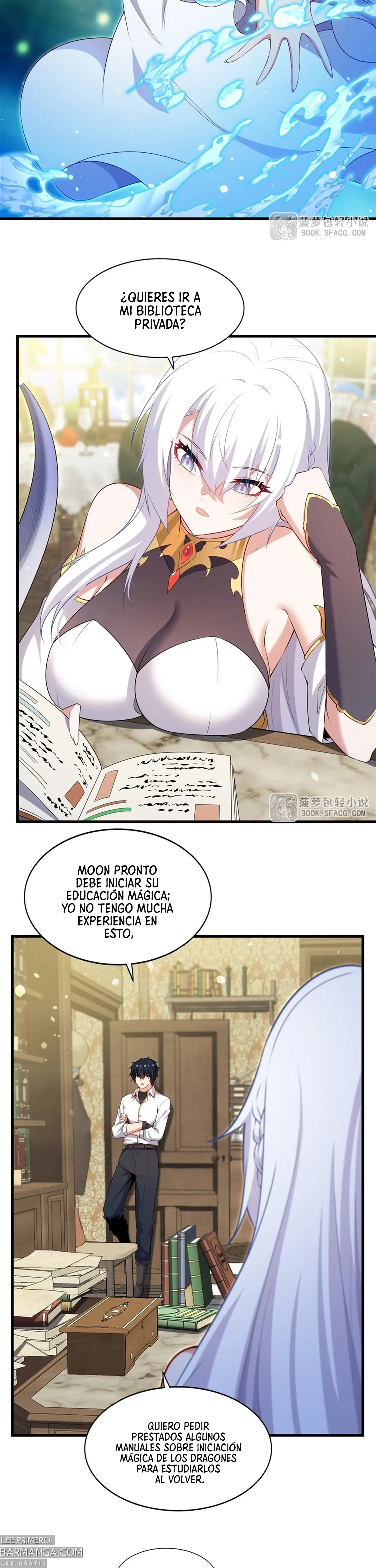Cállate Dragona Malvada, Ya No Quiero Criar Hijos Contigo - Capítulo 68 - Página 4 - LectorTMOo