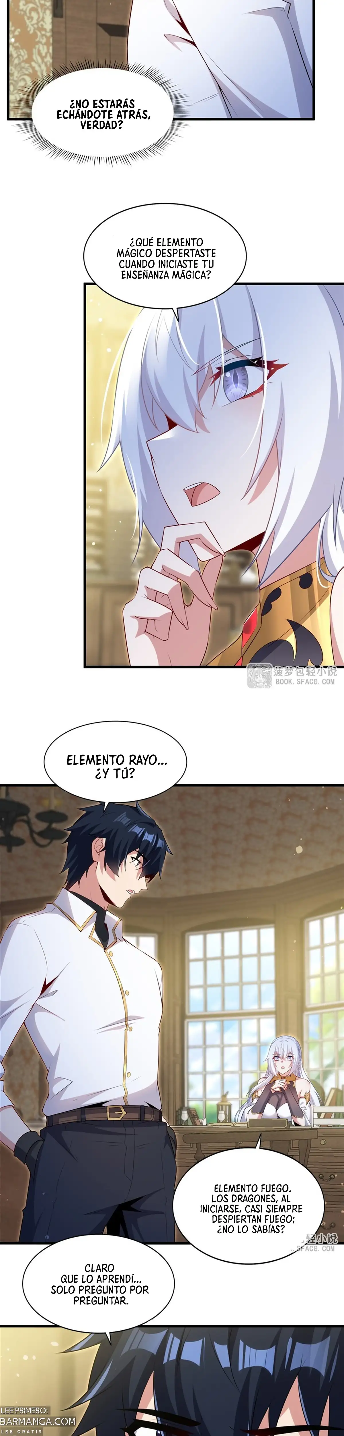 Cállate Dragona Malvada, Ya No Quiero Criar Hijos Contigo - Capítulo 68 - Página 7 - LectorTMOo