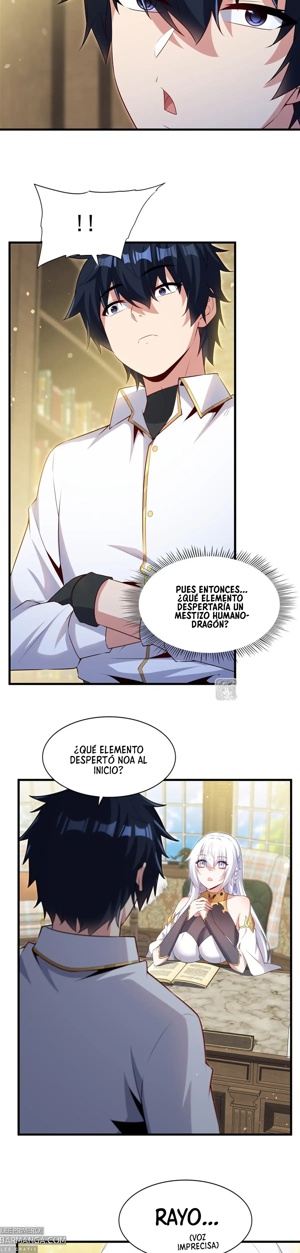 Cállate Dragona Malvada, Ya No Quiero Criar Hijos Contigo - Capítulo 68 - Página 8 - LectorTMOo