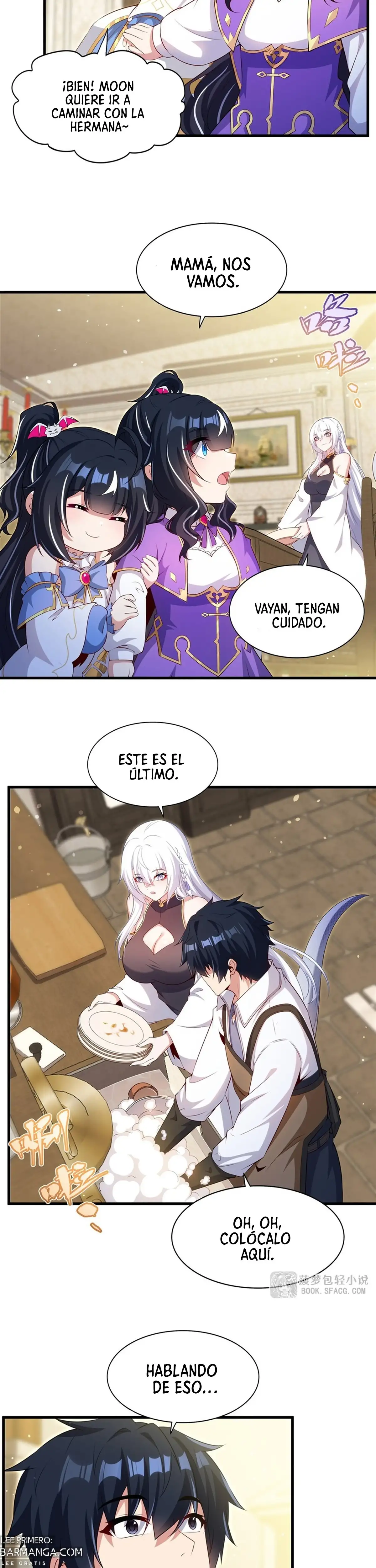 Cállate Dragona Malvada, Ya No Quiero Criar Hijos Contigo - Capítulo 69 - Página 4 - LectorTMOo
