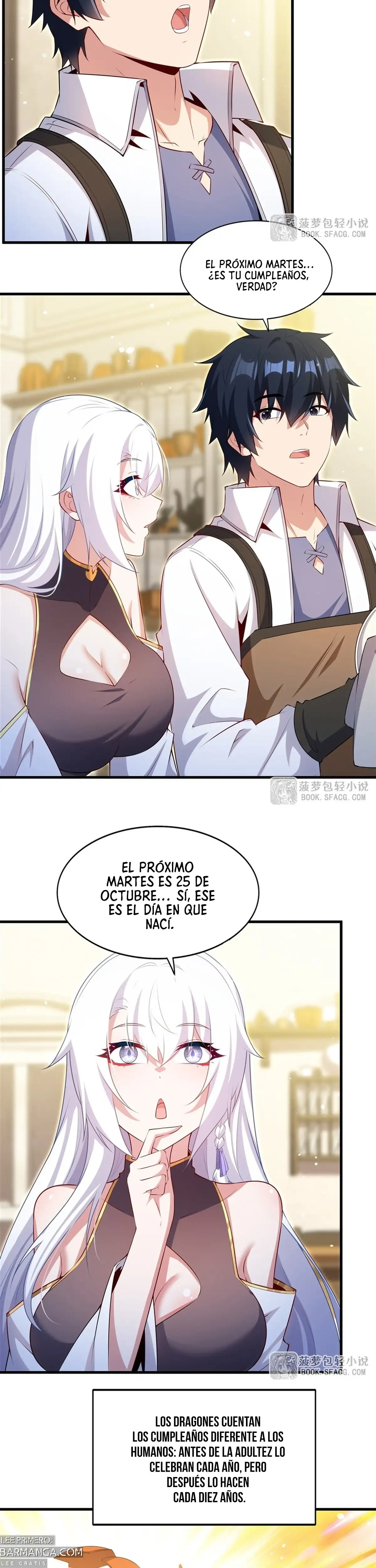 Cállate Dragona Malvada, Ya No Quiero Criar Hijos Contigo - Capítulo 69 - Página 5 - LectorTMOo