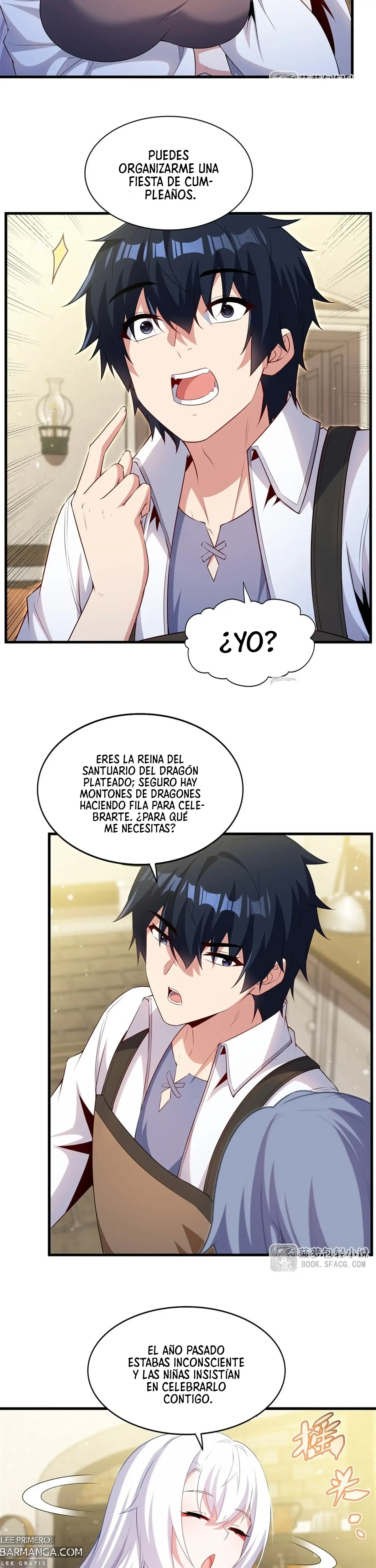 Cállate Dragona Malvada, Ya No Quiero Criar Hijos Contigo - Capítulo 69 - Página 8 - LectorTMOo