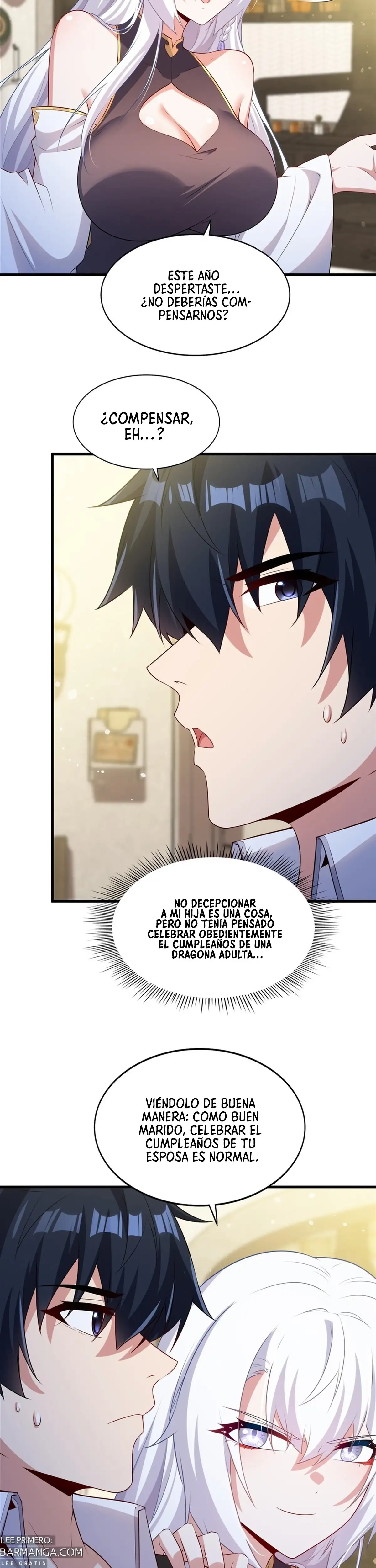 Cállate Dragona Malvada, Ya No Quiero Criar Hijos Contigo - Capítulo 69 - Página 9 - LectorTMOo