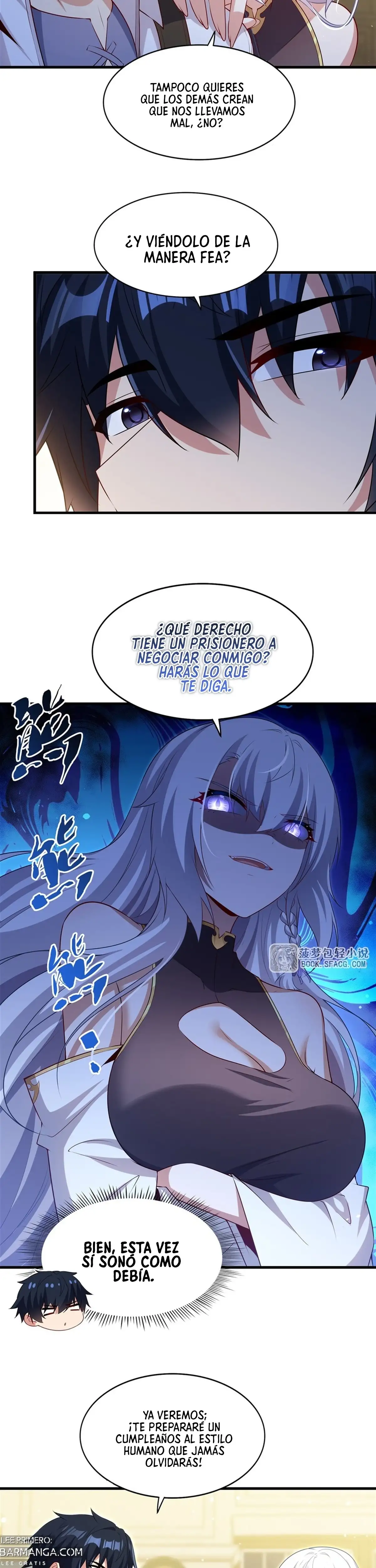 Cállate Dragona Malvada, Ya No Quiero Criar Hijos Contigo - Capítulo 69 - Página 10 - LectorTMOo