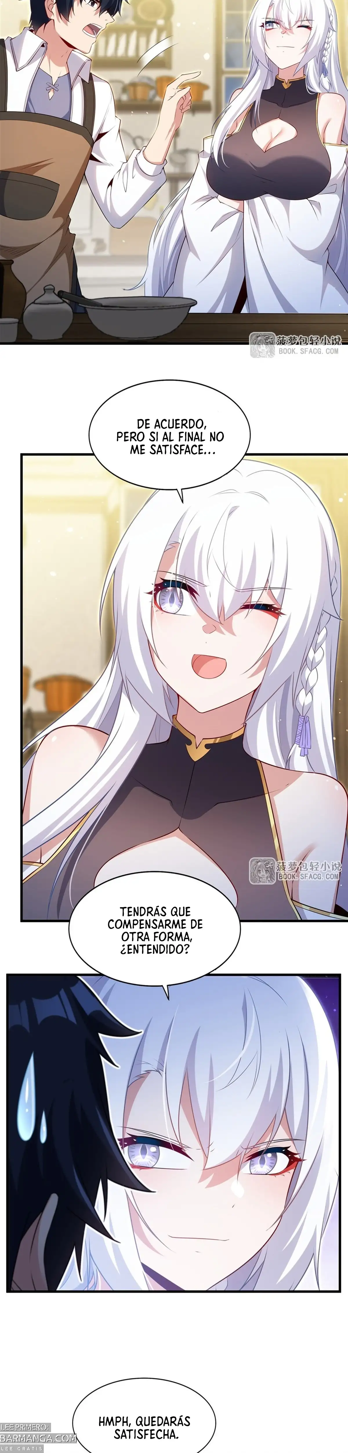 Cállate Dragona Malvada, Ya No Quiero Criar Hijos Contigo - Capítulo 69 - Página 11 - LectorTMOo