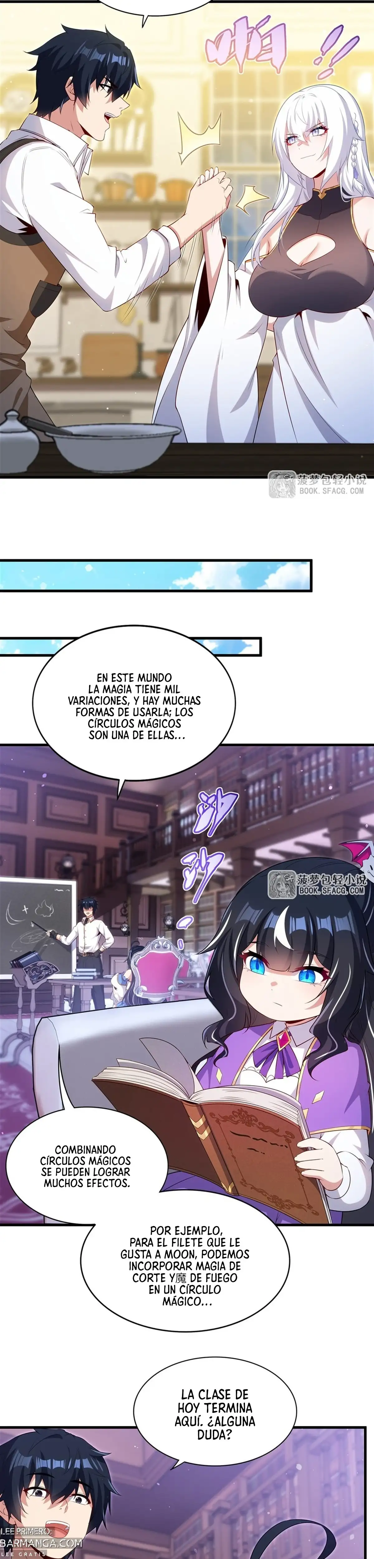Cállate Dragona Malvada, Ya No Quiero Criar Hijos Contigo - Capítulo 69 - Página 12 - LectorTMOo