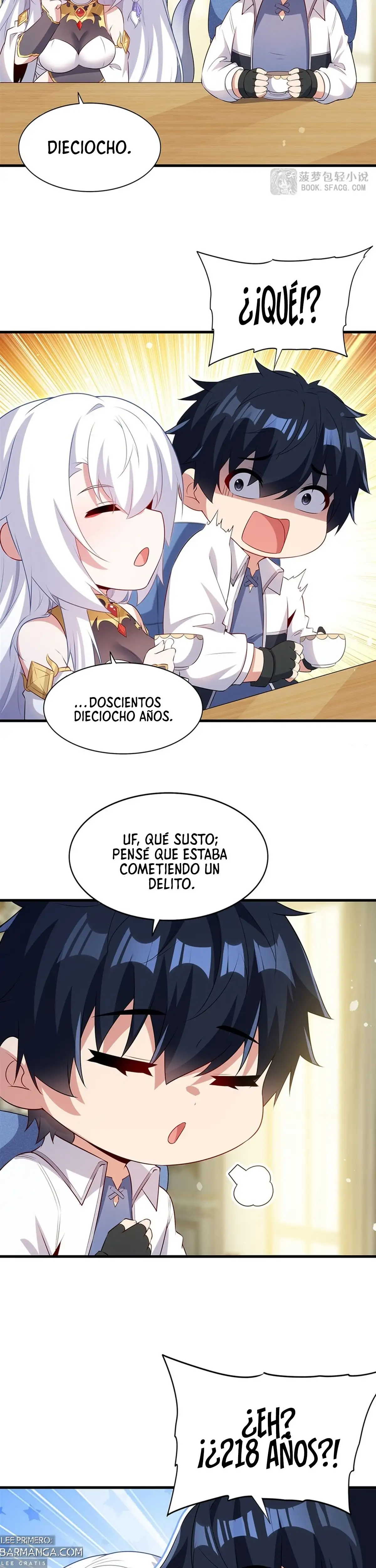 Cállate Dragona Malvada, Ya No Quiero Criar Hijos Contigo - Capítulo 69 - Página 19 - LectorTMOo