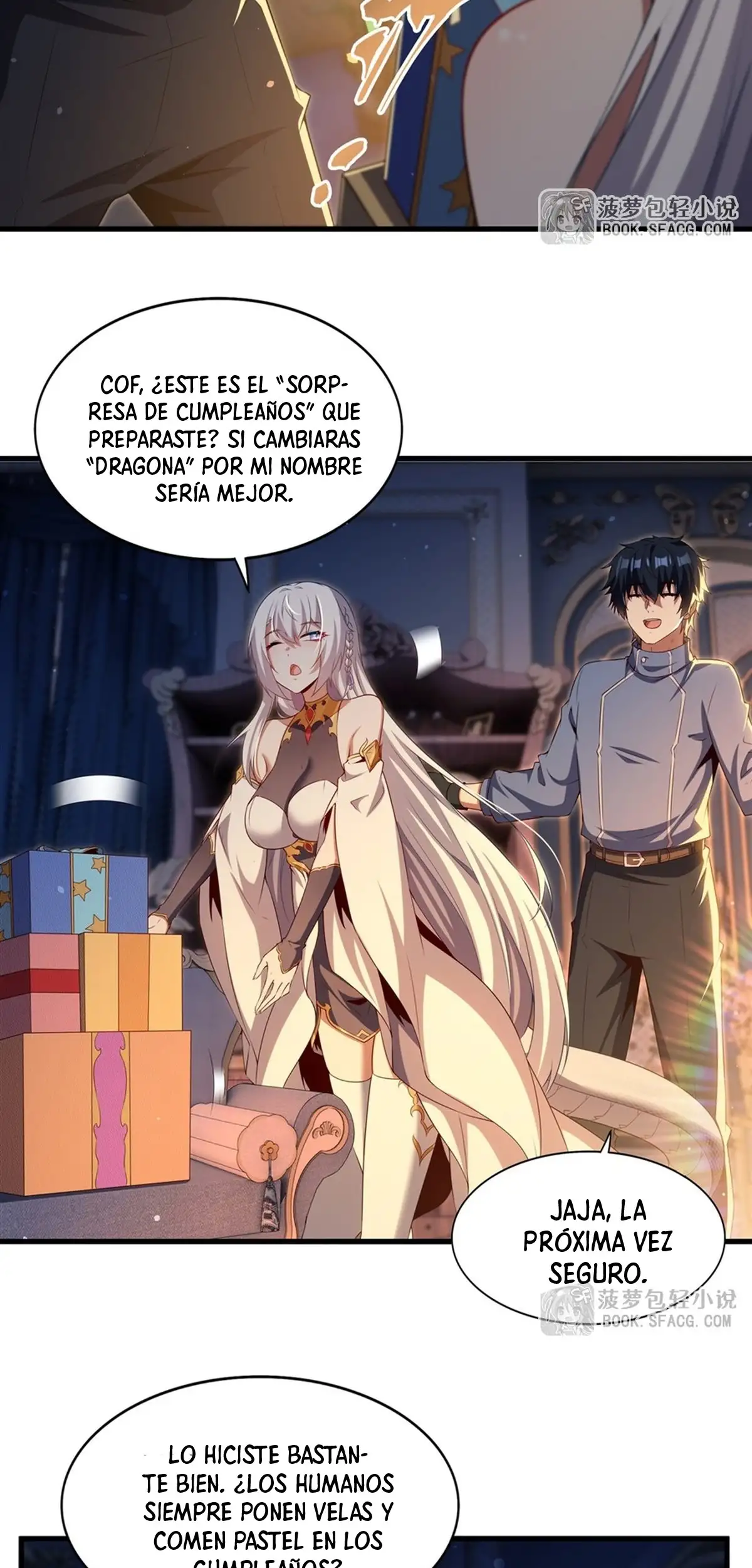 Cállate Dragona Malvada, Ya No Quiero Criar Hijos Contigo - Capítulo 70 - Página 8 - LectorTMOo