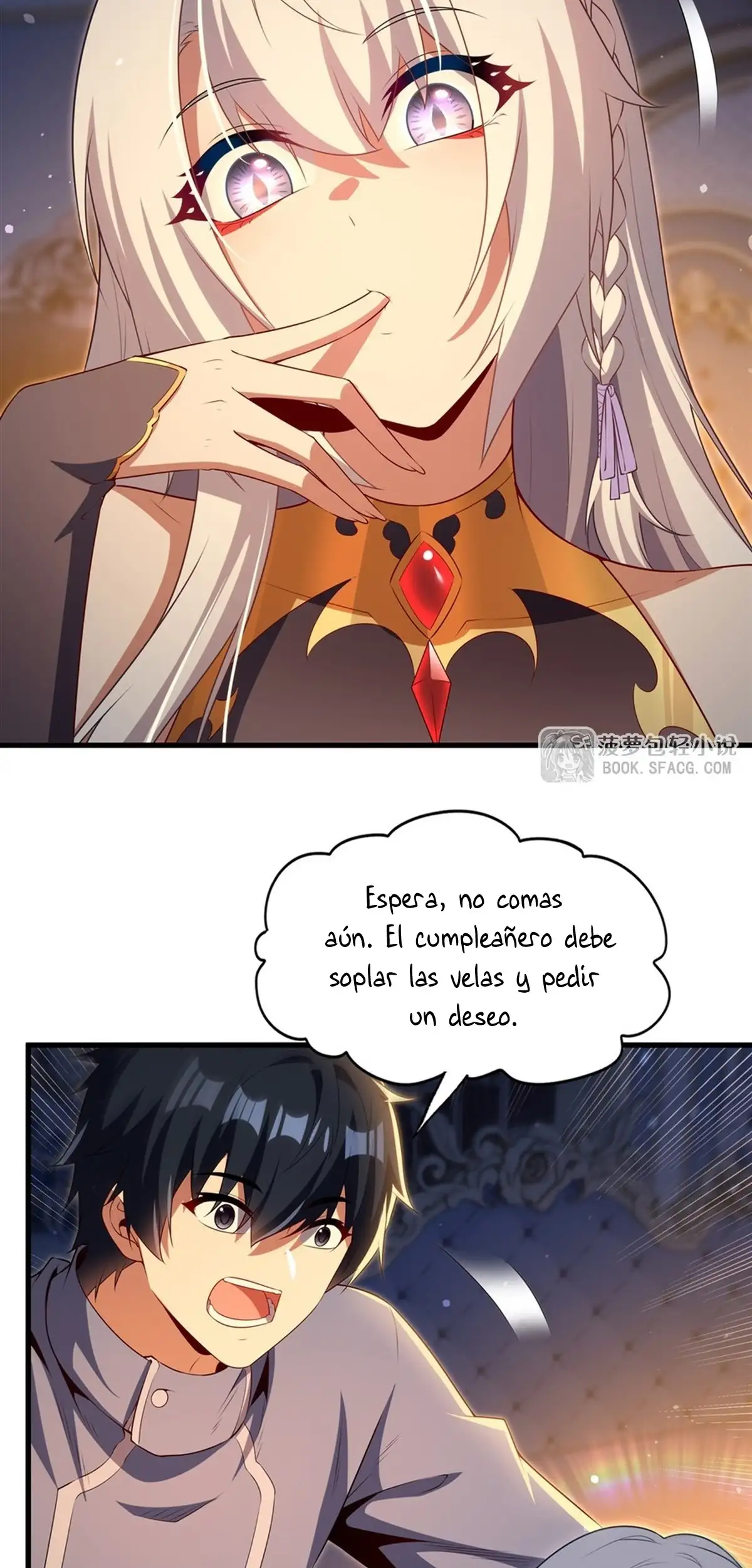 Cállate Dragona Malvada, Ya No Quiero Criar Hijos Contigo - Capítulo 70 - Página 10 - LectorTMOo