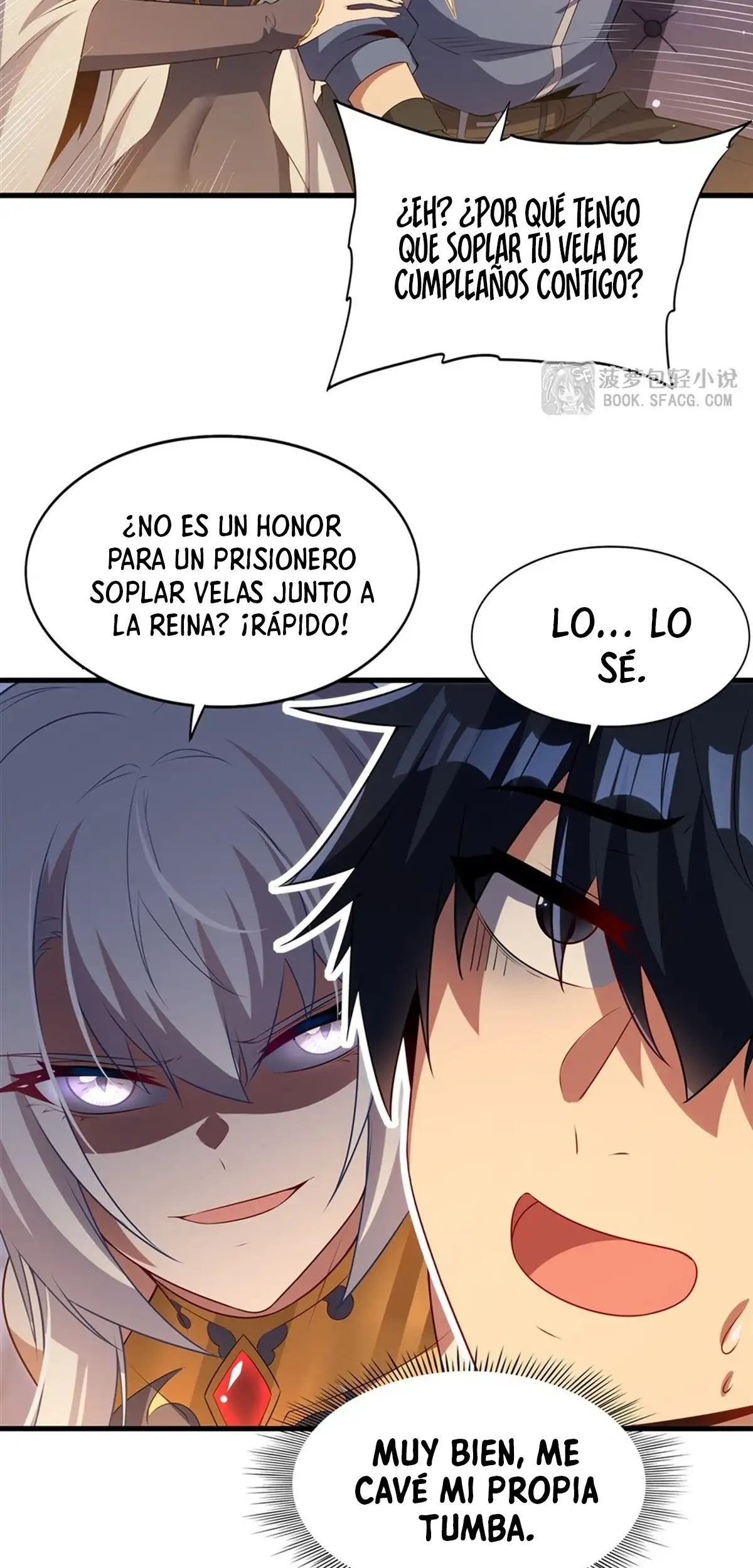 Cállate Dragona Malvada, Ya No Quiero Criar Hijos Contigo - Capítulo 70 - Página 14 - LectorTMOo