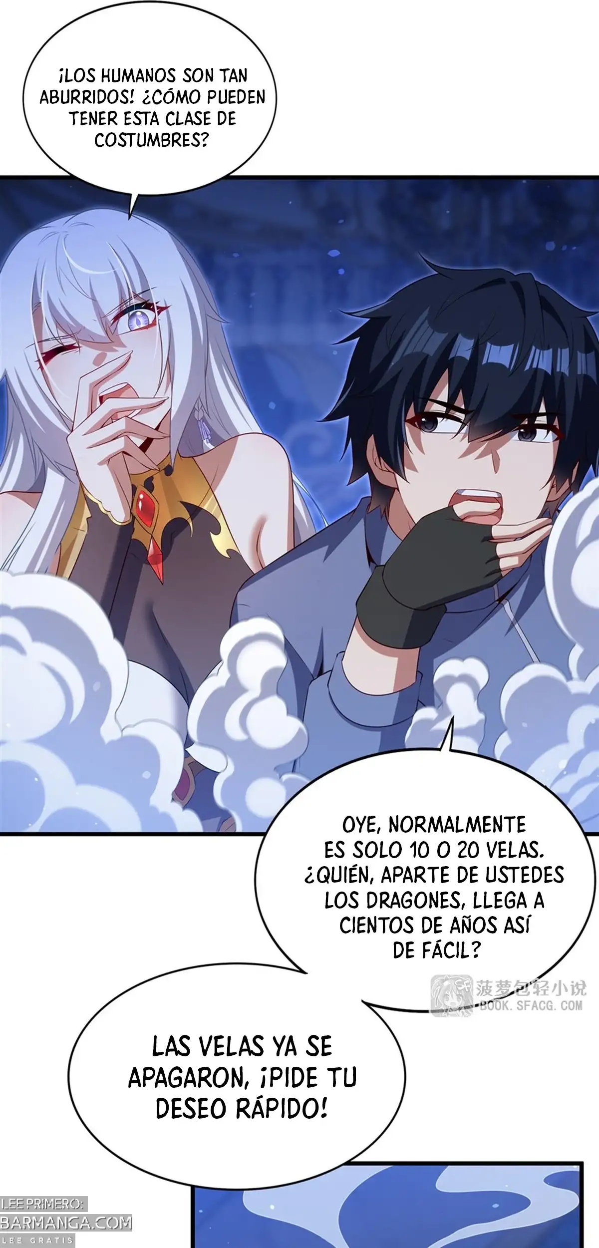 Cállate Dragona Malvada, Ya No Quiero Criar Hijos Contigo - Capítulo 70 - Página 17 - LectorTMOo