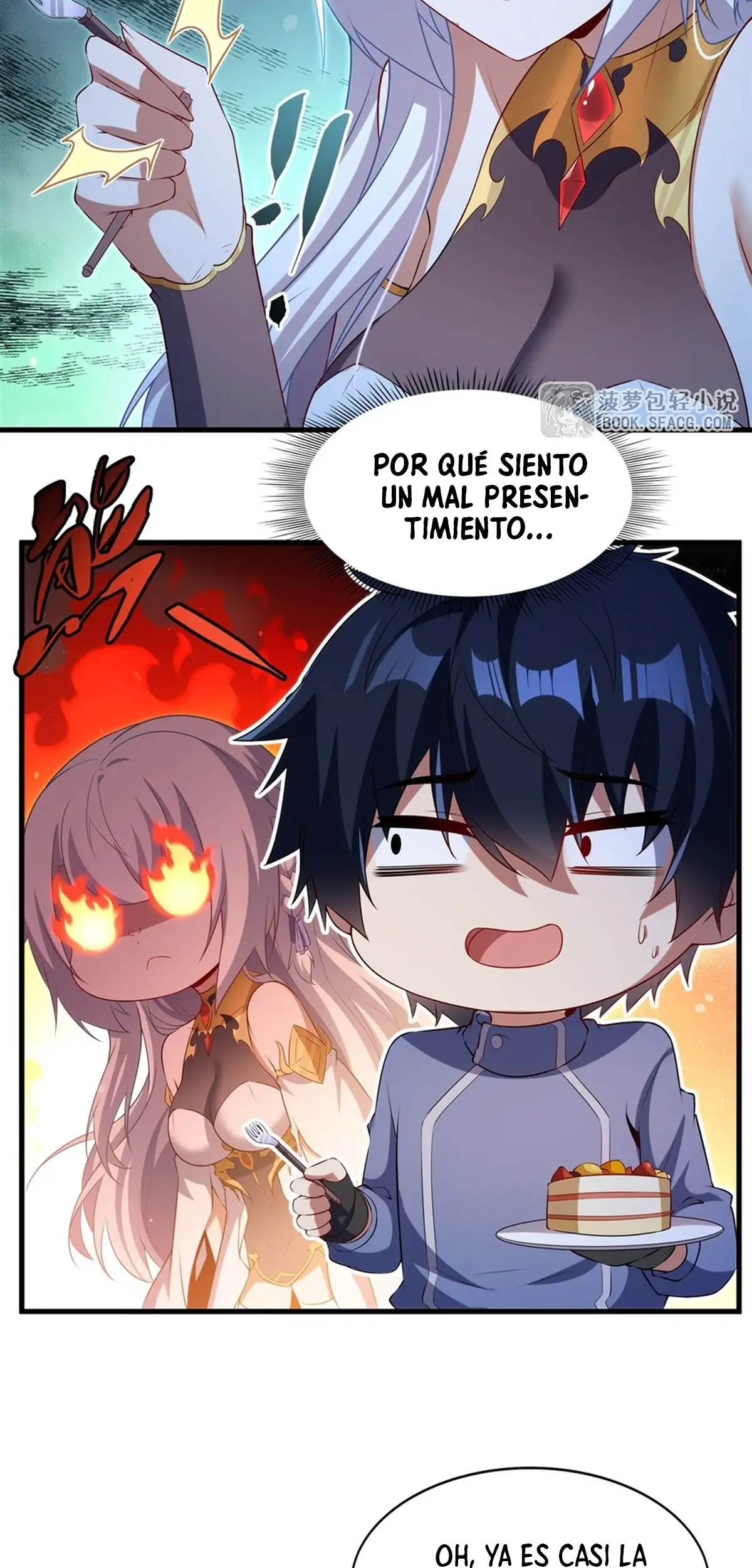Cállate Dragona Malvada, Ya No Quiero Criar Hijos Contigo - Capítulo 70 - Página 26 - LectorTMOo