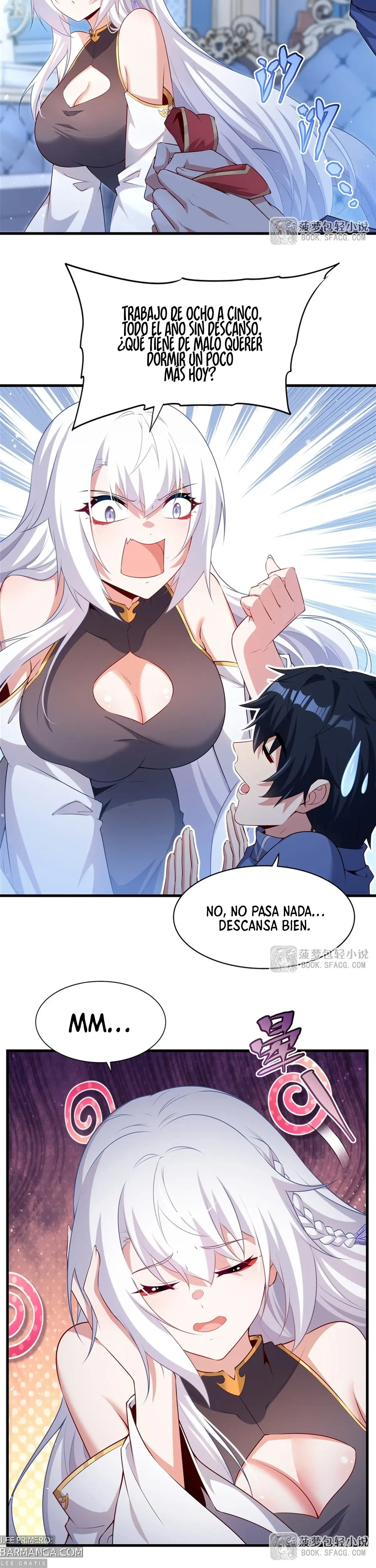 Cállate Dragona Malvada, Ya No Quiero Criar Hijos Contigo - Capítulo 71 - Página 5 - LectorTMOo