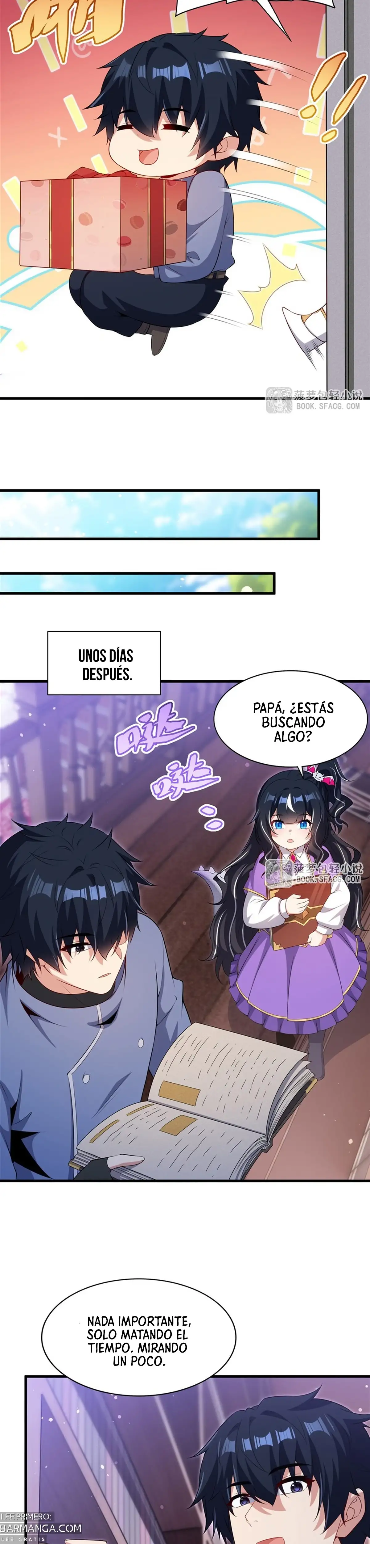 Cállate Dragona Malvada, Ya No Quiero Criar Hijos Contigo - Capítulo 71 - Página 8 - LectorTMOo