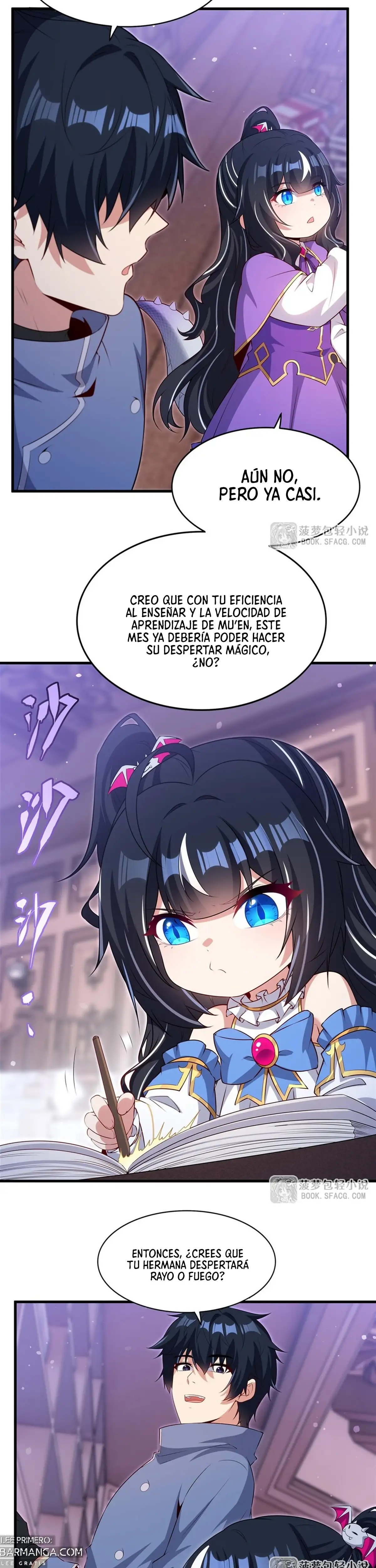 Cállate Dragona Malvada, Ya No Quiero Criar Hijos Contigo - Capítulo 71 - Página 10 - LectorTMOo