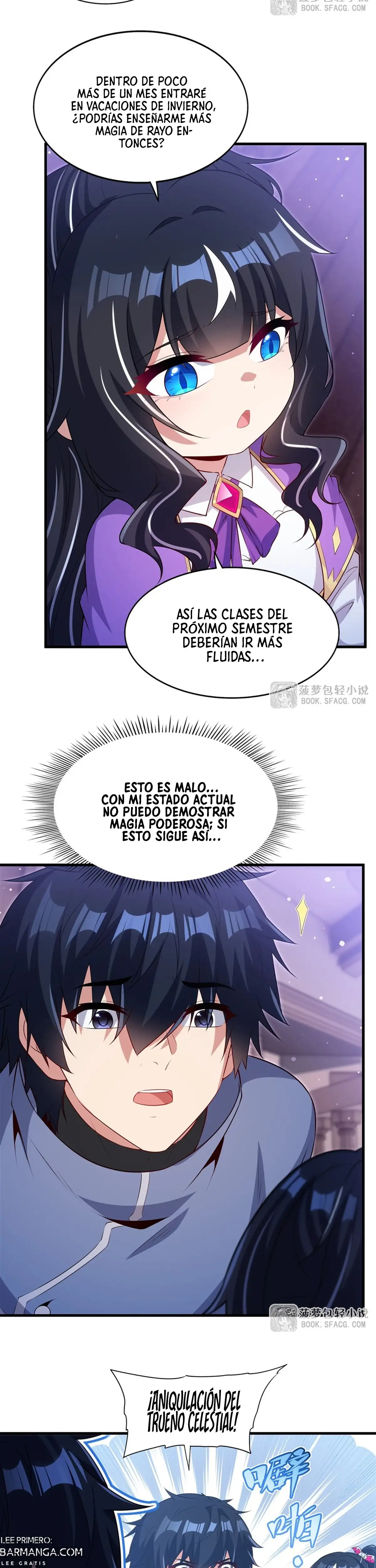 Cállate Dragona Malvada, Ya No Quiero Criar Hijos Contigo - Capítulo 71 - Página 12 - LectorTMOo