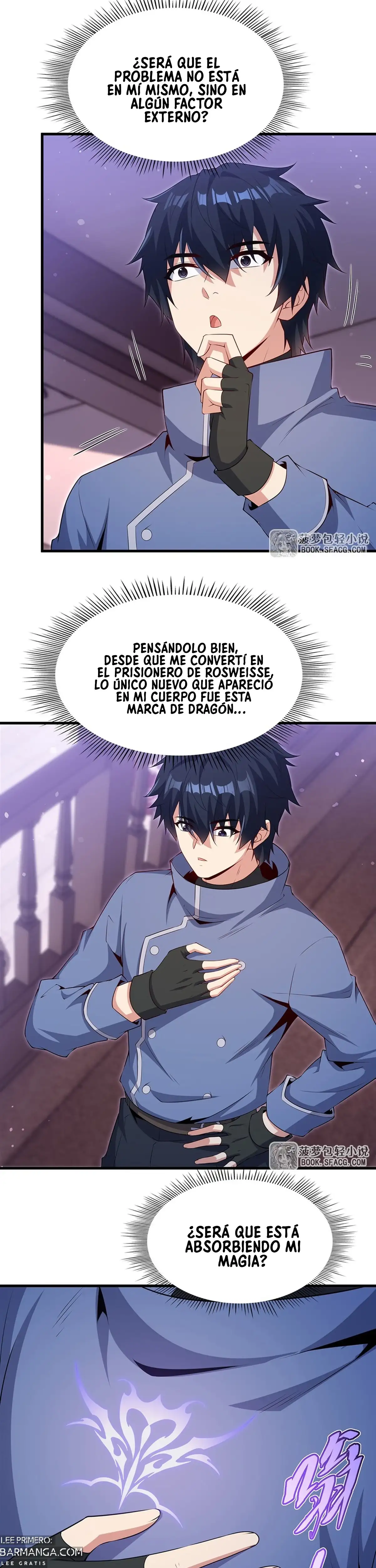 Cállate Dragona Malvada, Ya No Quiero Criar Hijos Contigo - Capítulo 71 - Página 18 - LectorTMOo