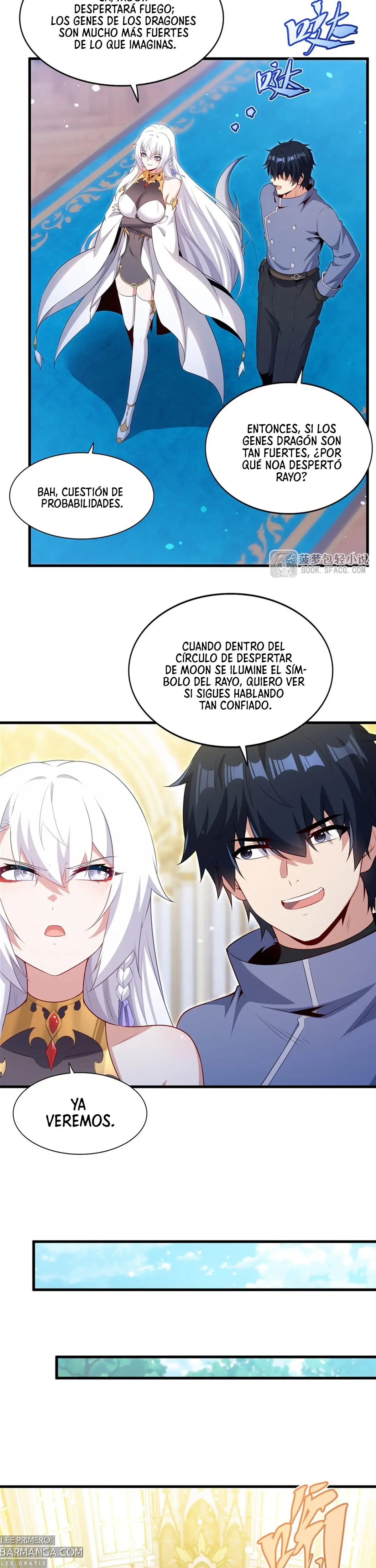Cállate Dragona Malvada, Ya No Quiero Criar Hijos Contigo - Capítulo 72 - Página 10 - LectorTMOo