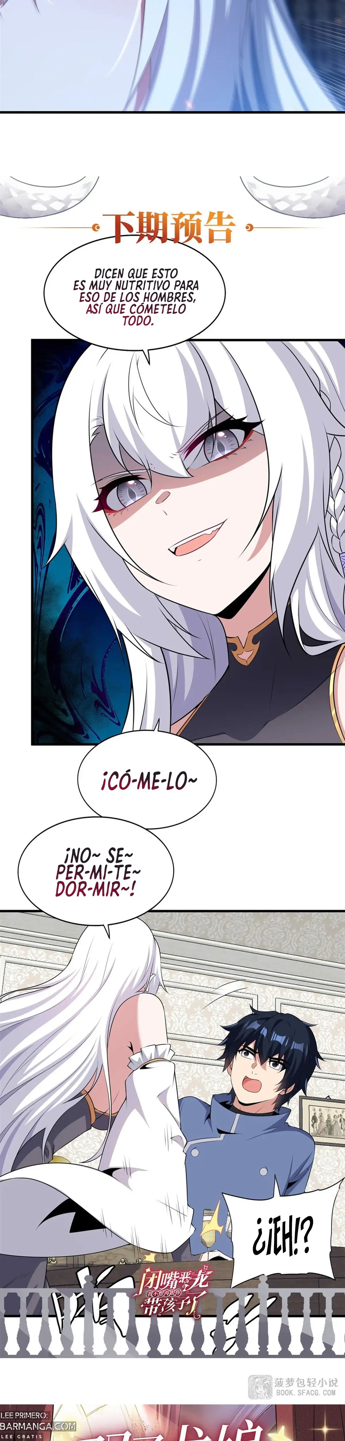 Cállate Dragona Malvada, Ya No Quiero Criar Hijos Contigo - Capítulo 72 - Página 19 - LectorTMOo
