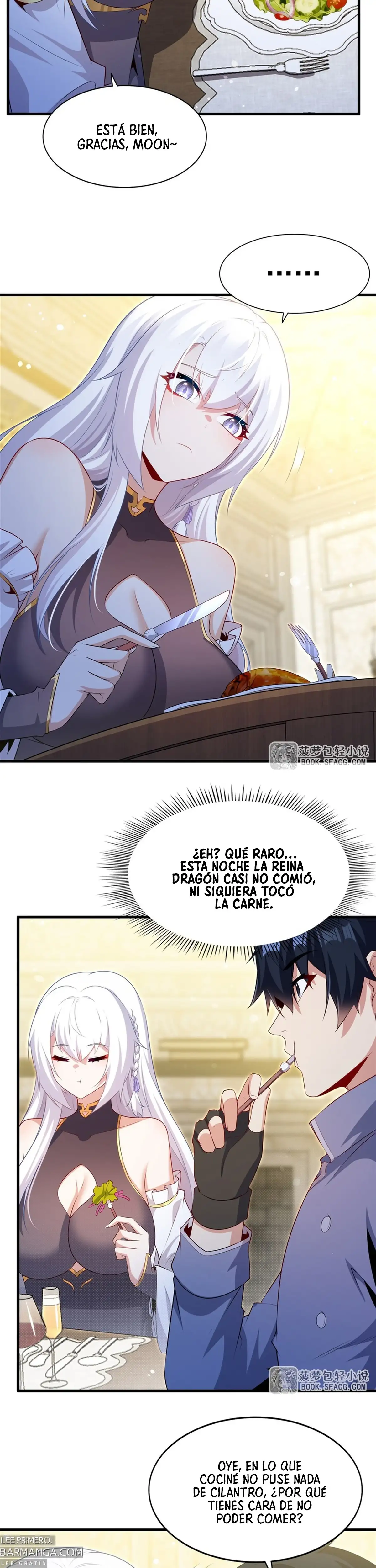 Cállate Dragona Malvada, Ya No Quiero Criar Hijos Contigo - Capítulo 73 - Página 9 - LectorTMOo
