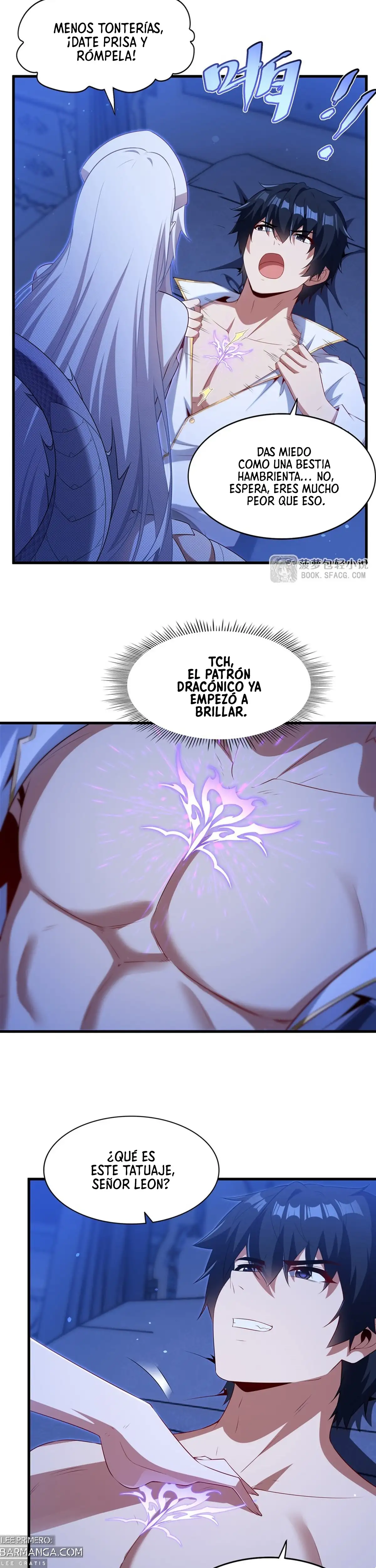 Cállate Dragona Malvada, Ya No Quiero Criar Hijos Contigo - Capítulo 75 - Página 4 - LectorTMOo