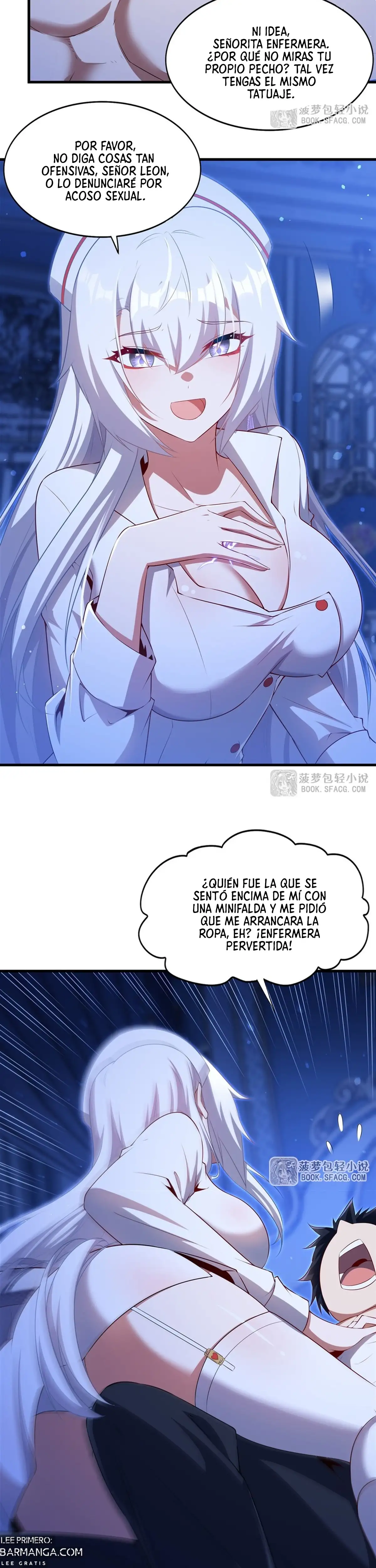Cállate Dragona Malvada, Ya No Quiero Criar Hijos Contigo - Capítulo 75 - Página 5 - LectorTMOo