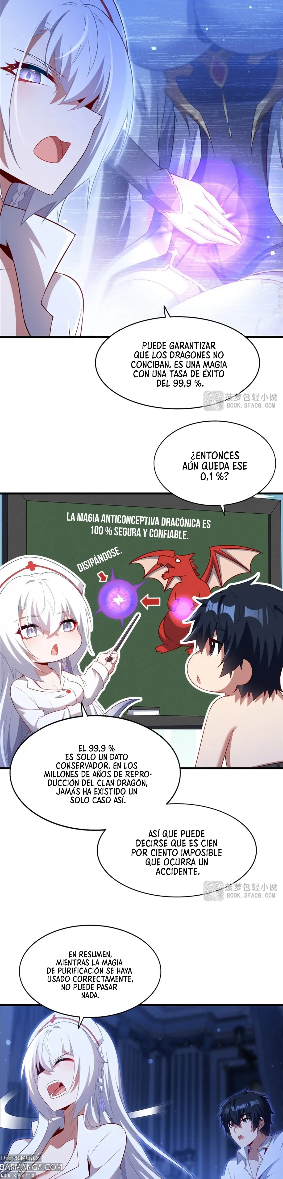 Cállate Dragona Malvada, Ya No Quiero Criar Hijos Contigo - Capítulo 75 - Página 10 - LectorTMOo