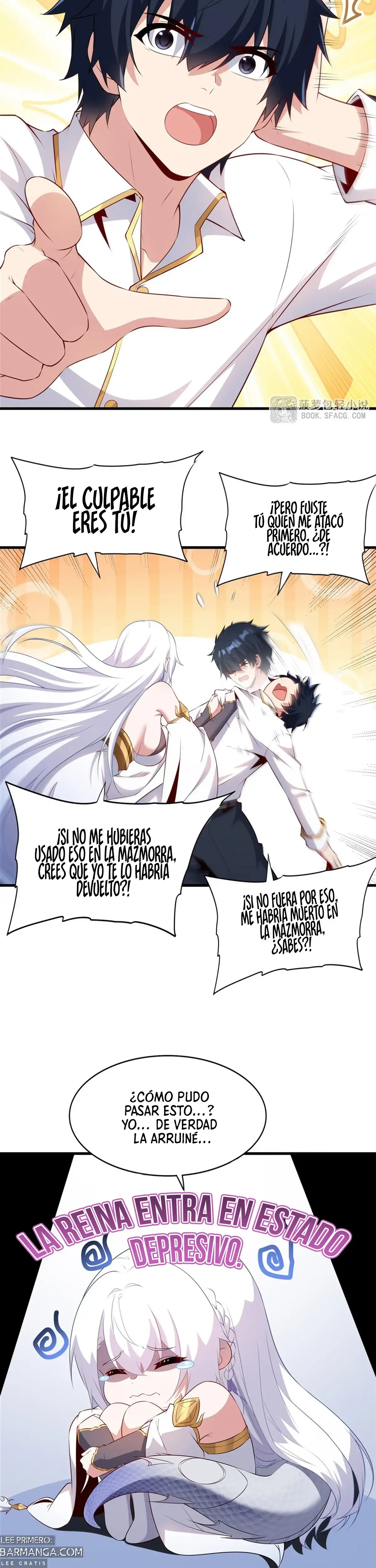 Cállate Dragona Malvada, Ya No Quiero Criar Hijos Contigo - Capítulo 75 - Página 16 - LectorTMOo