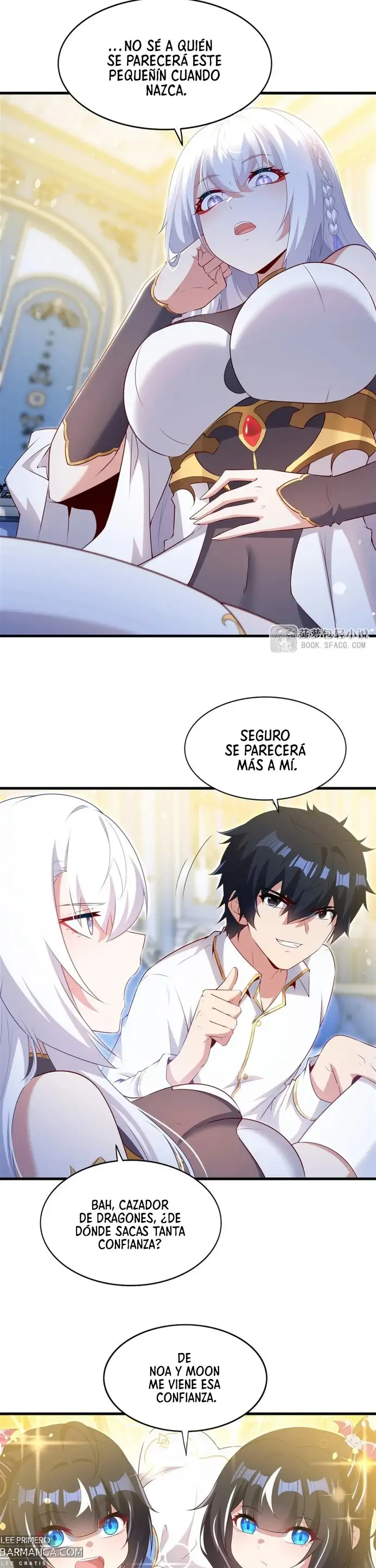 Cállate Dragona Malvada, Ya No Quiero Criar Hijos Contigo - Capítulo 76 - Página 3 - LectorTMOo
