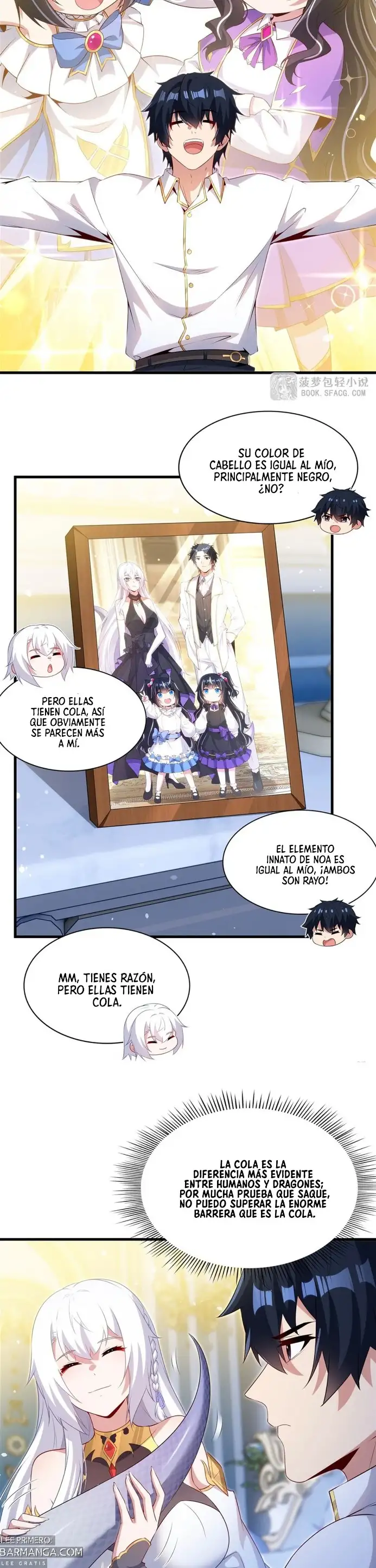 Cállate Dragona Malvada, Ya No Quiero Criar Hijos Contigo - Capítulo 76 - Página 4 - LectorTMOo