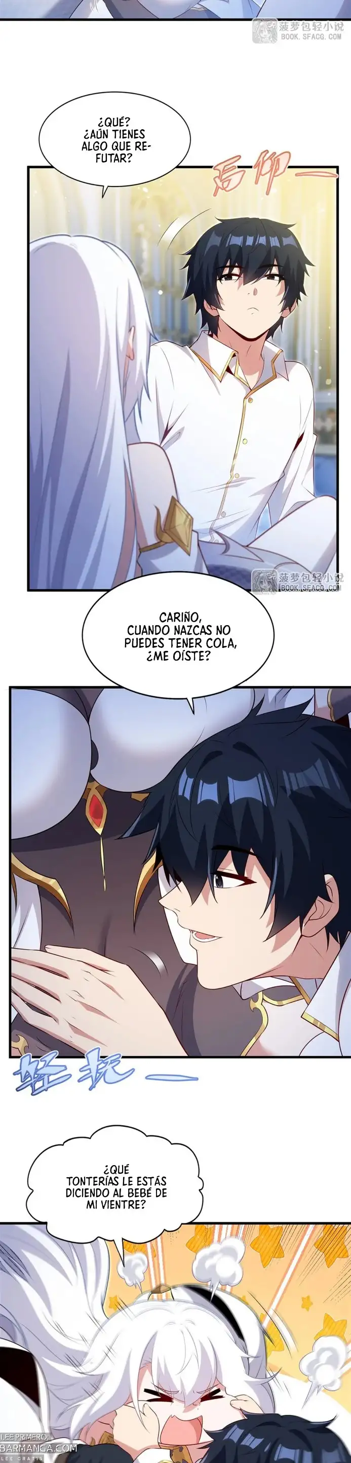 Cállate Dragona Malvada, Ya No Quiero Criar Hijos Contigo - Capítulo 76 - Página 5 - LectorTMOo