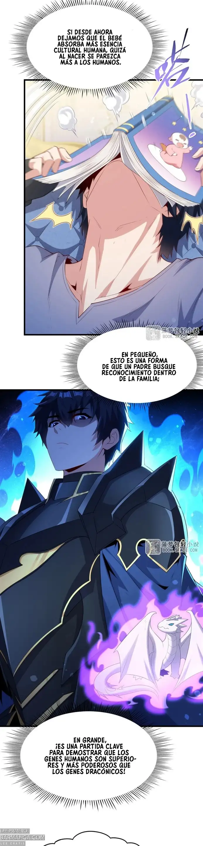 Cállate Dragona Malvada, Ya No Quiero Criar Hijos Contigo - Capítulo 76 - Página 7 - LectorTMOo
