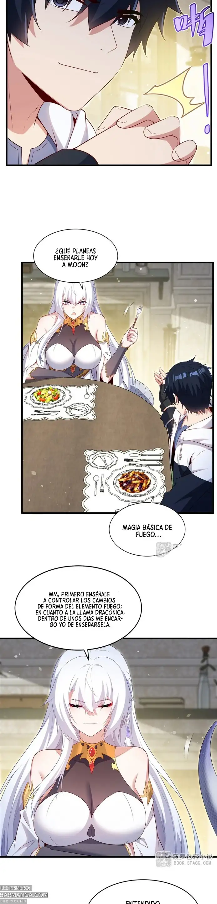Cállate Dragona Malvada, Ya No Quiero Criar Hijos Contigo - Capítulo 76 - Página 17 - LectorTMOo