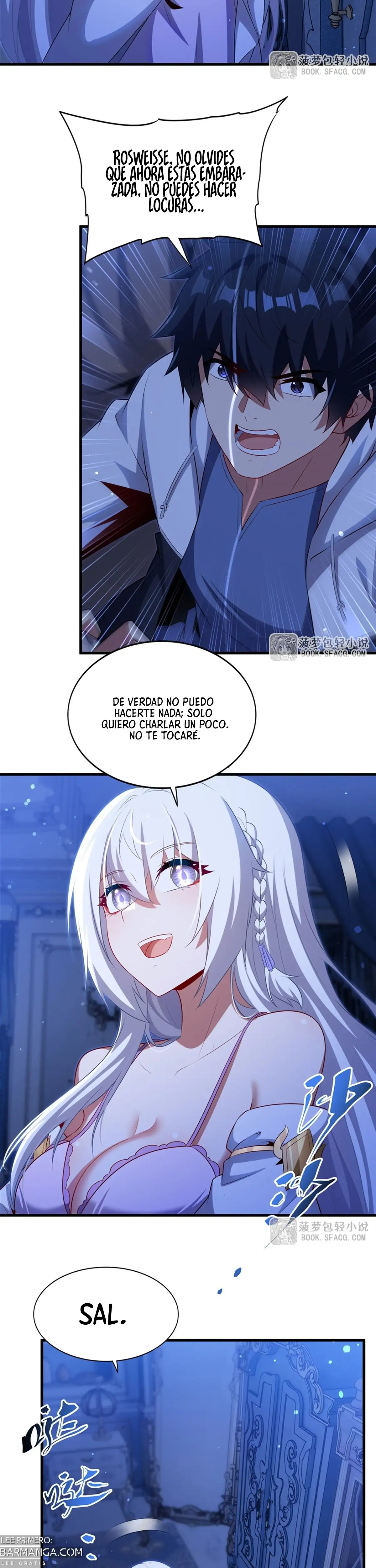 Cállate Dragona Malvada, Ya No Quiero Criar Hijos Contigo - Capítulo 78 - Página 3 - LectorTMOo