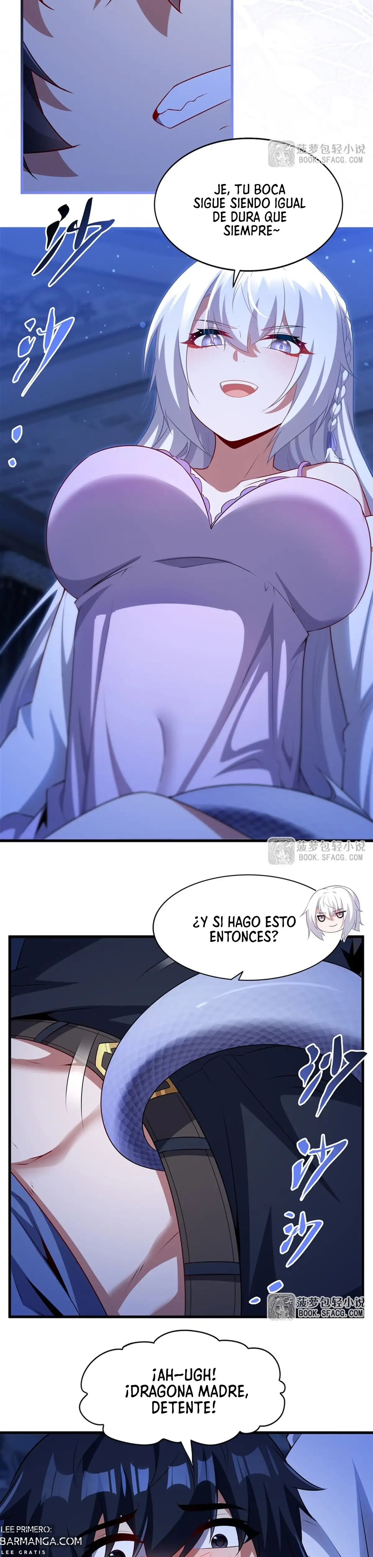 Cállate Dragona Malvada, Ya No Quiero Criar Hijos Contigo - Capítulo 78 - Página 10 - LectorTMOo