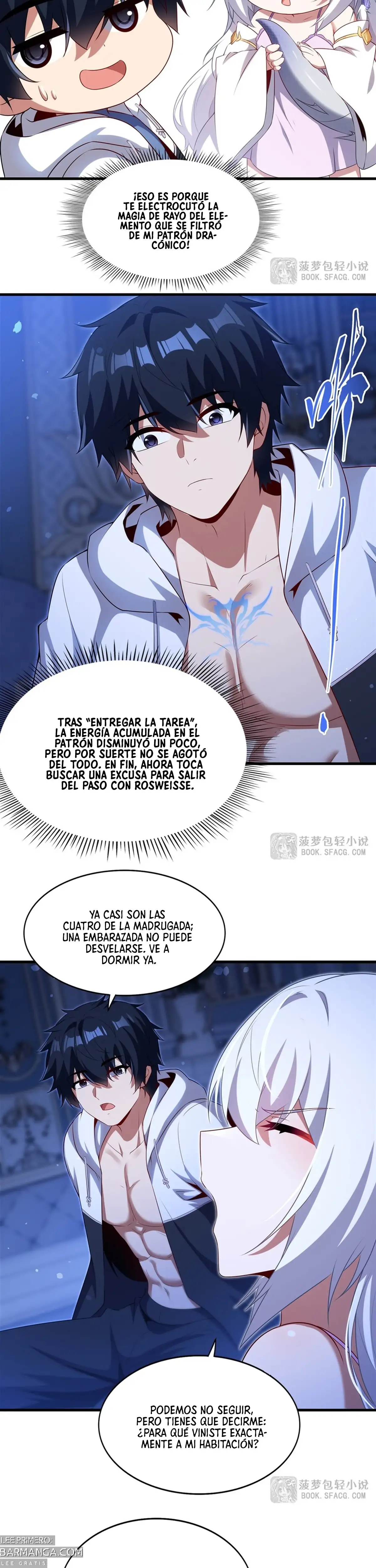 Cállate Dragona Malvada, Ya No Quiero Criar Hijos Contigo - Capítulo 78 - Página 16 - LectorTMOo