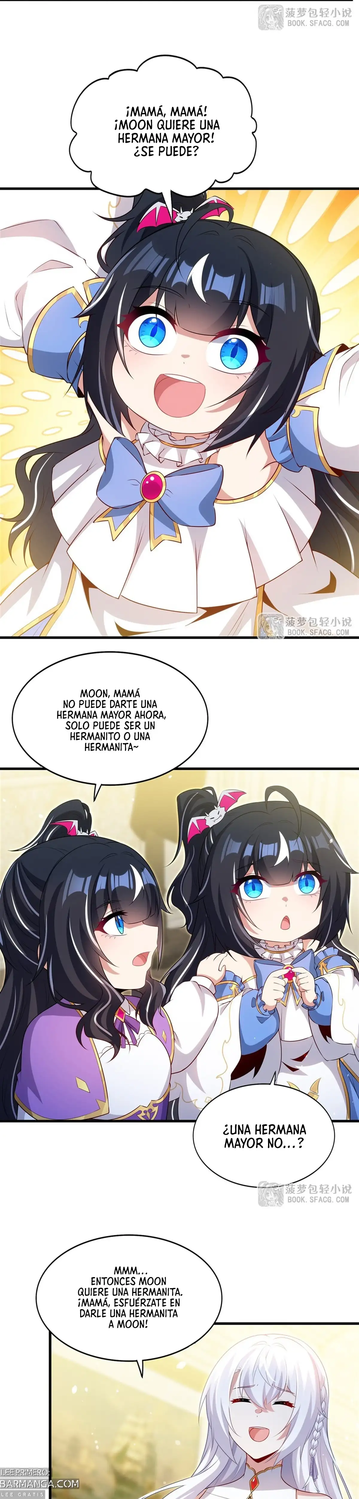 Cállate Dragona Malvada, Ya No Quiero Criar Hijos Contigo - Capítulo 79 - Página 8 - LectorTMOo
