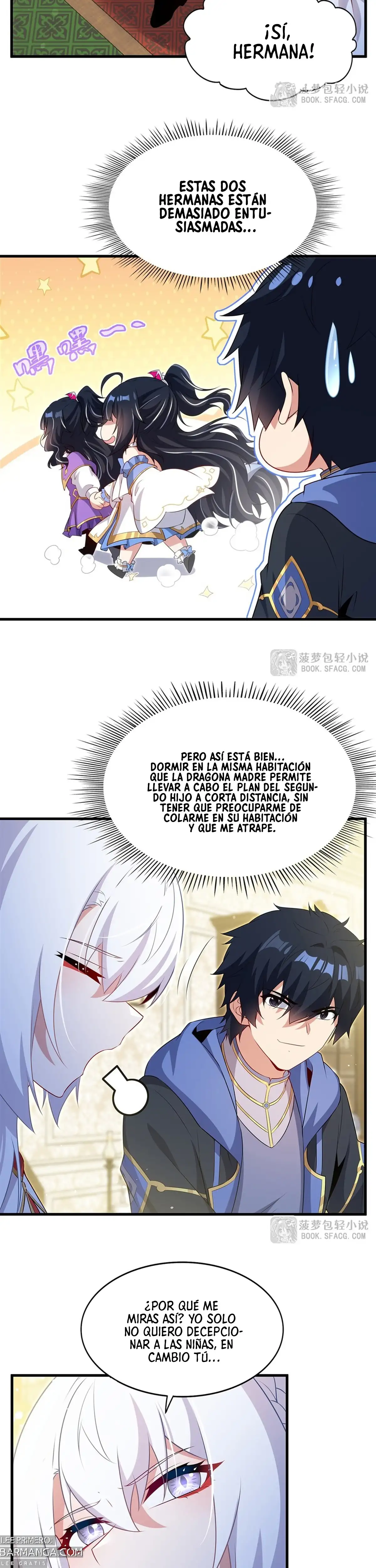 Cállate Dragona Malvada, Ya No Quiero Criar Hijos Contigo - Capítulo 79 - Página 17 - LectorTMOo
