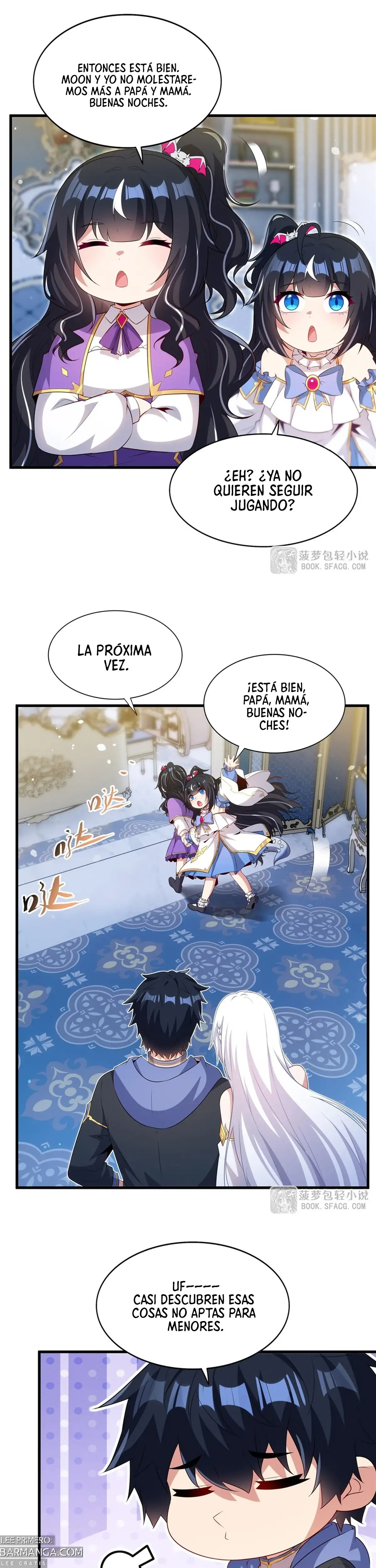 Cállate Dragona Malvada, Ya No Quiero Criar Hijos Contigo - Capítulo 80 - Página 7 - LectorTMOo