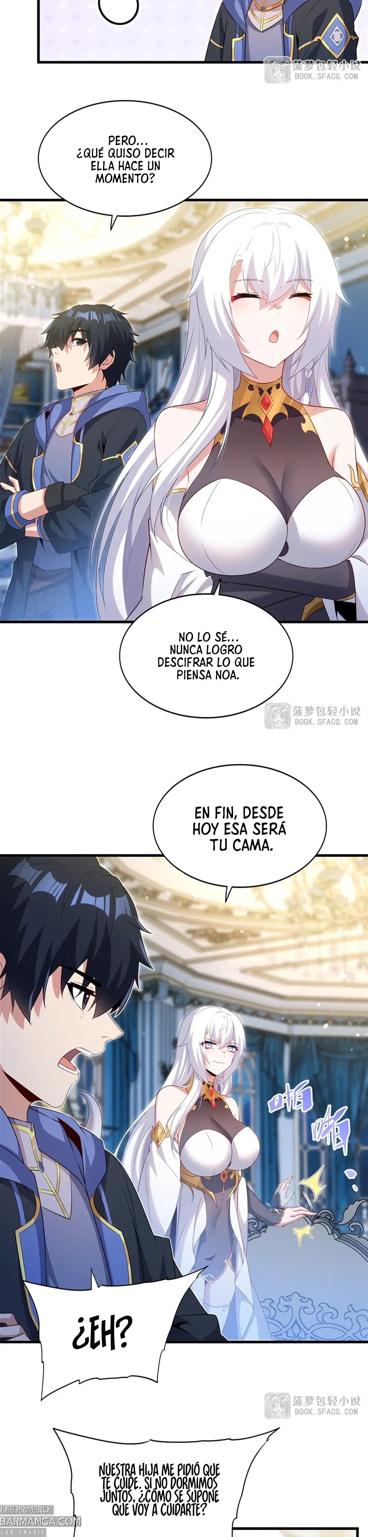 Cállate Dragona Malvada, Ya No Quiero Criar Hijos Contigo - Capítulo 80 - Página 8 - LectorTMOo