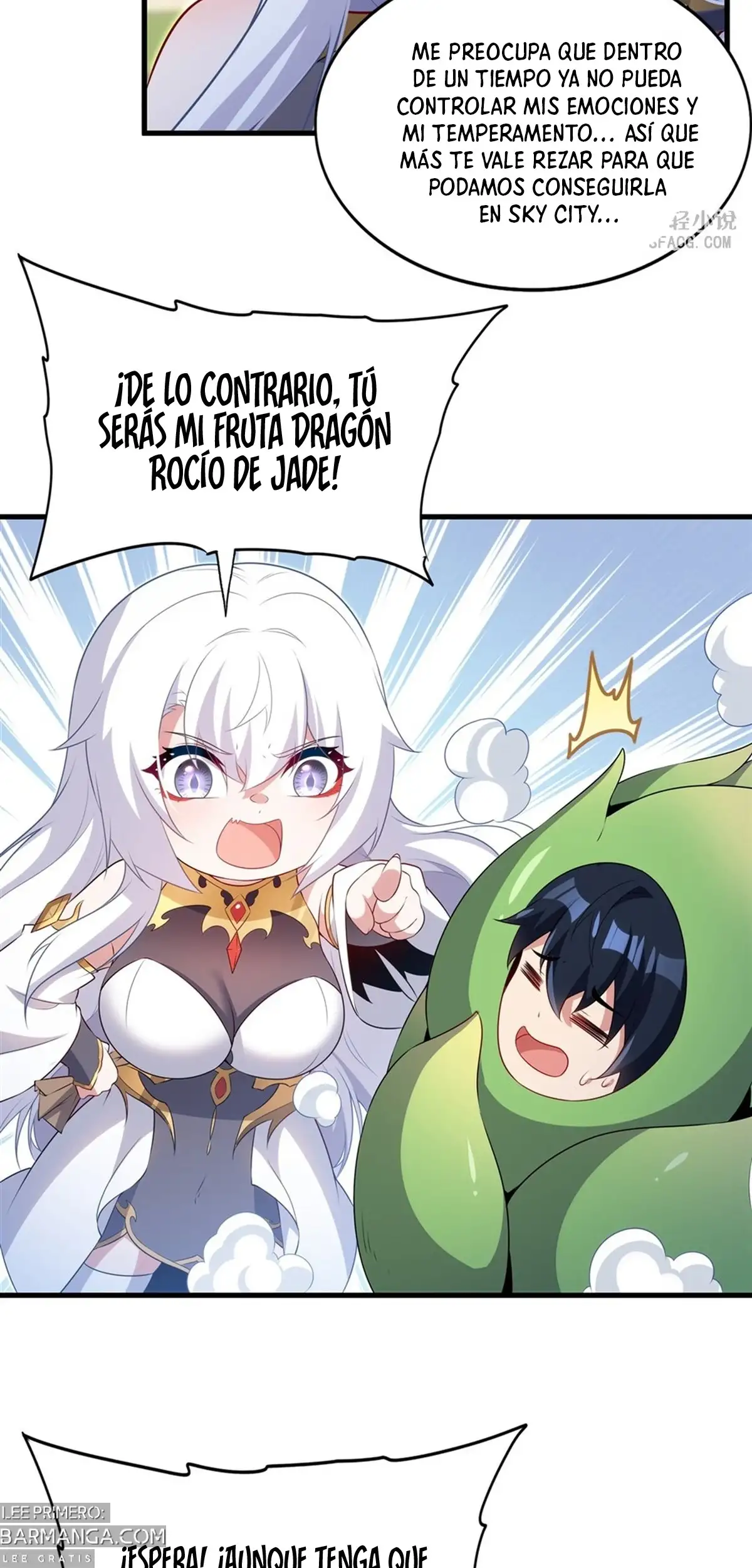 Cállate Dragona Malvada, Ya No Quiero Criar Hijos Contigo - Capítulo 81 - Página 27 - LectorTMOo