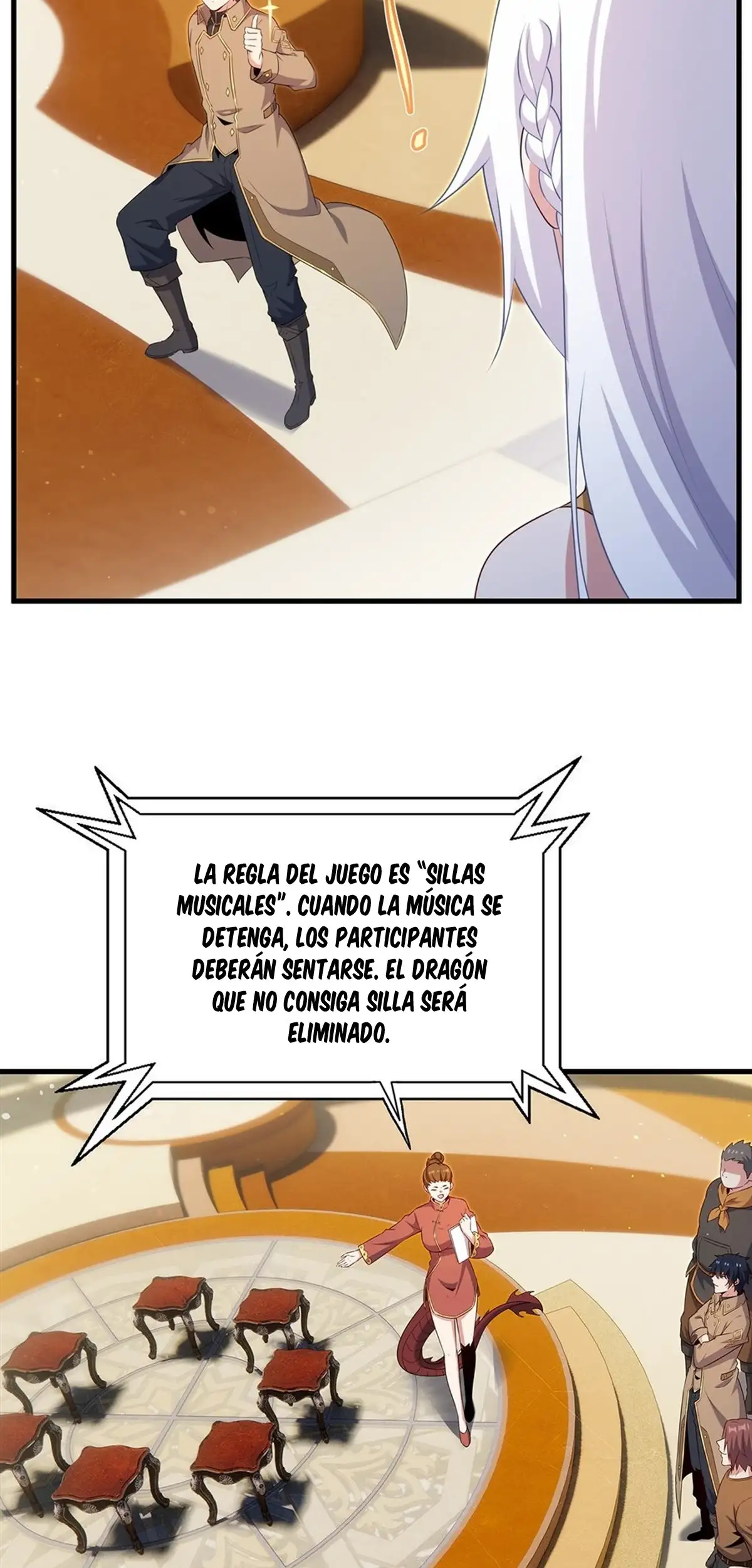 Cállate Dragona Malvada, Ya No Quiero Criar Hijos Contigo - Capítulo 81 - Página 34 - LectorTMOo