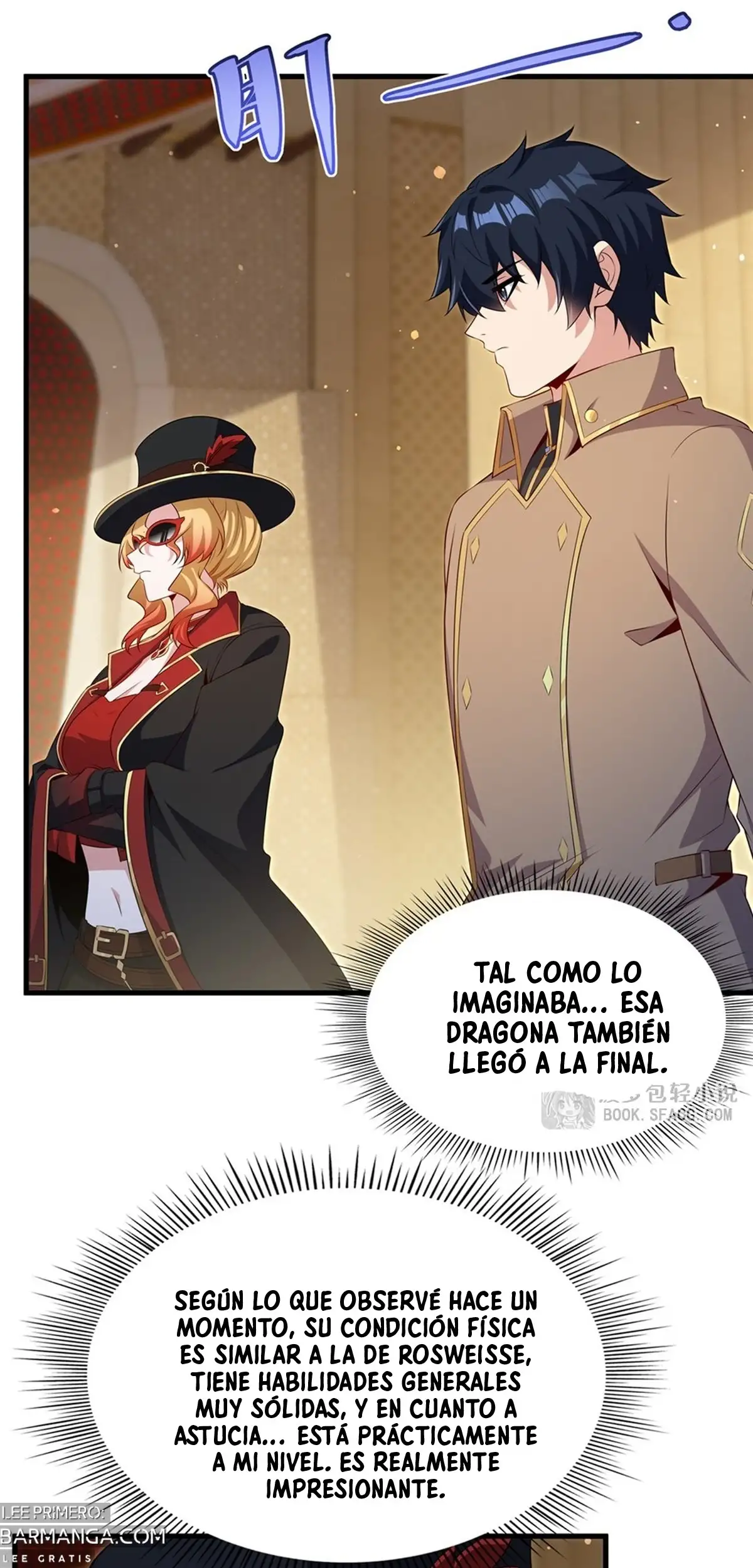 Cállate Dragona Malvada, Ya No Quiero Criar Hijos Contigo - Capítulo 82 - Página 5 - LectorTMOo