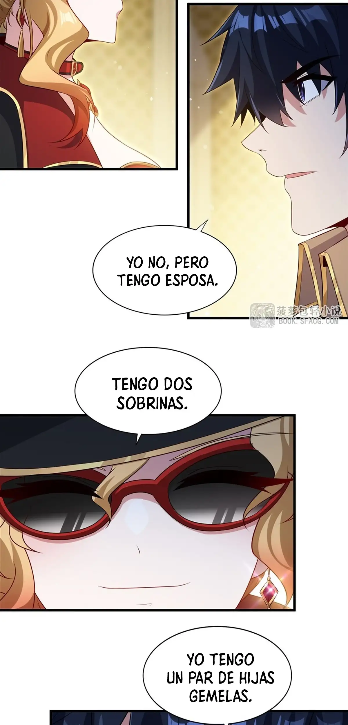 Cállate Dragona Malvada, Ya No Quiero Criar Hijos Contigo - Capítulo 82 - Página 12 - LectorTMOo