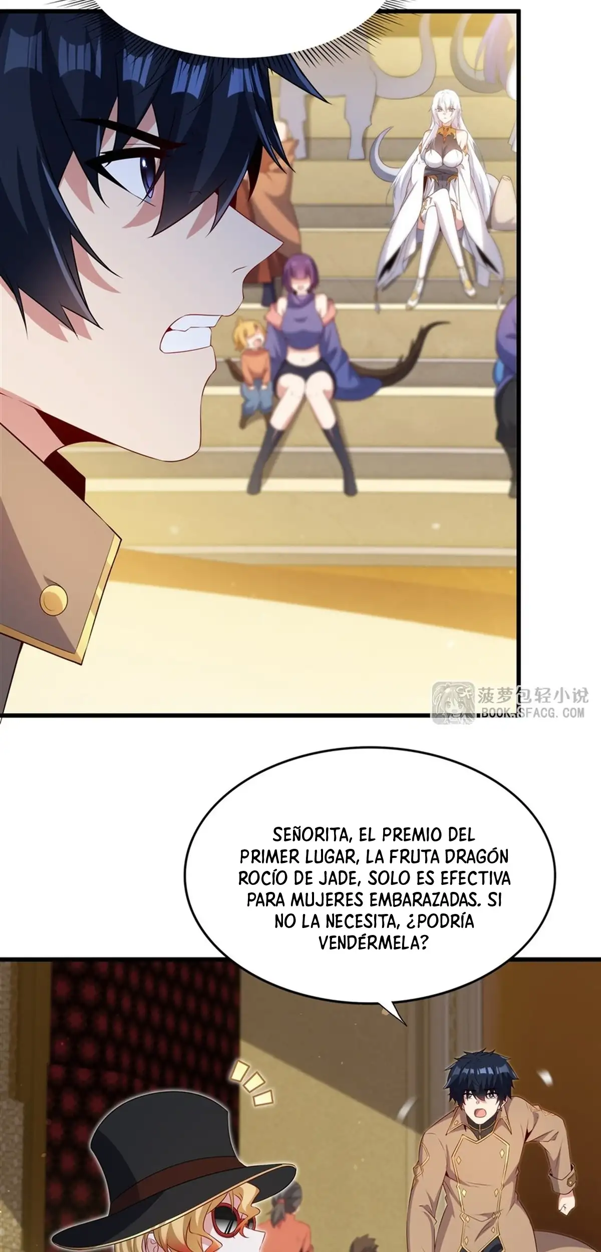 Cállate Dragona Malvada, Ya No Quiero Criar Hijos Contigo - Capítulo 82 - Página 20 - LectorTMOo