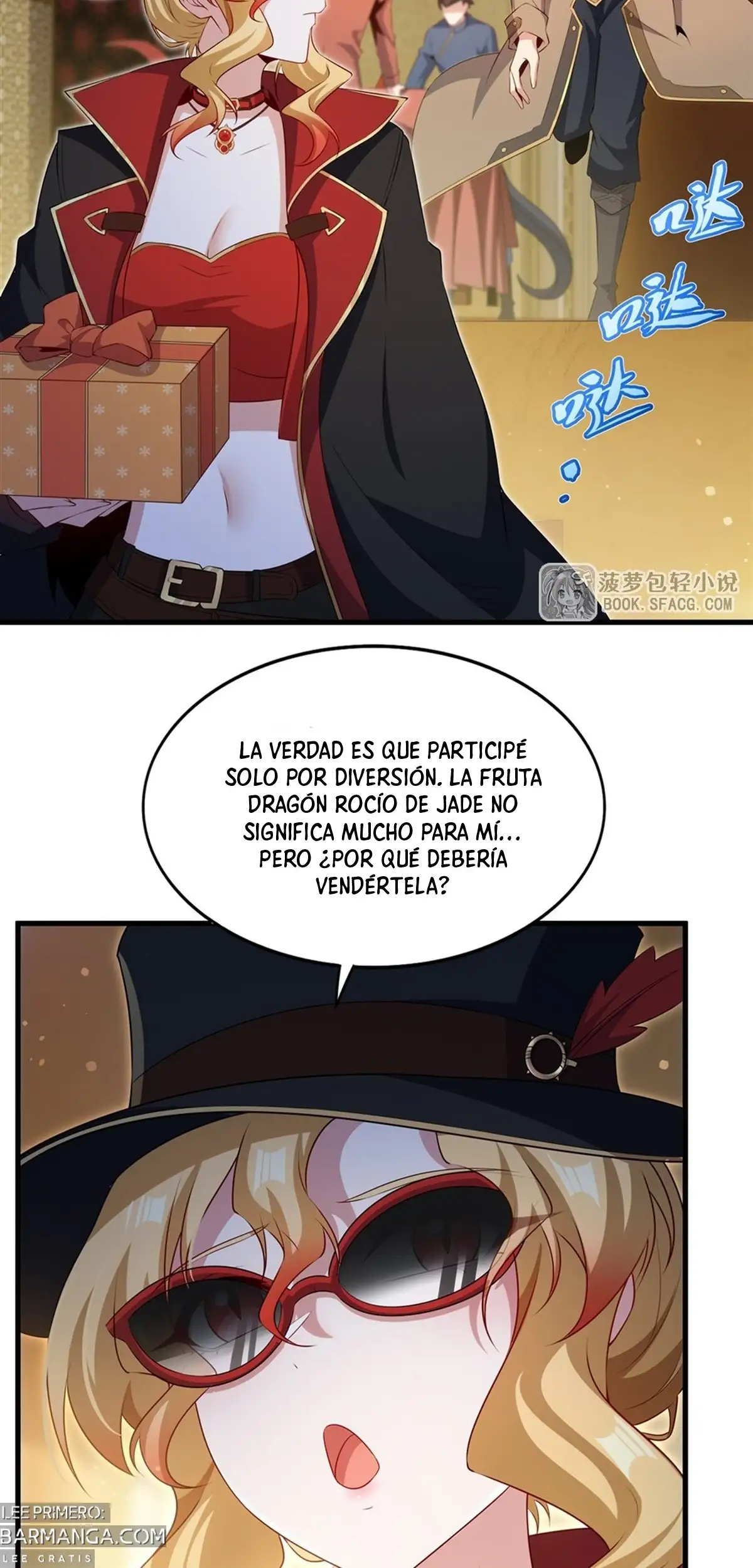 Cállate Dragona Malvada, Ya No Quiero Criar Hijos Contigo - Capítulo 82 - Página 21 - LectorTMOo