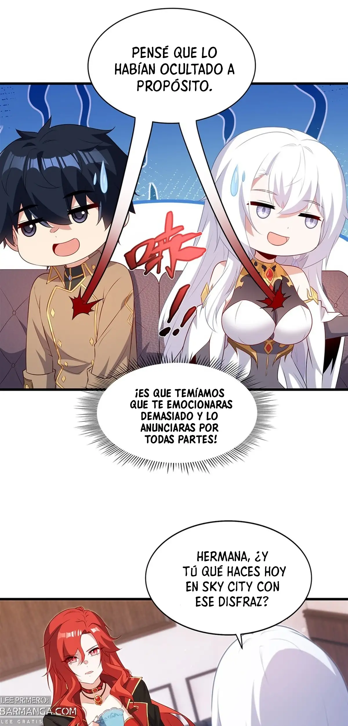 Cállate Dragona Malvada, Ya No Quiero Criar Hijos Contigo - Capítulo 82 - Página 33 - LectorTMOo