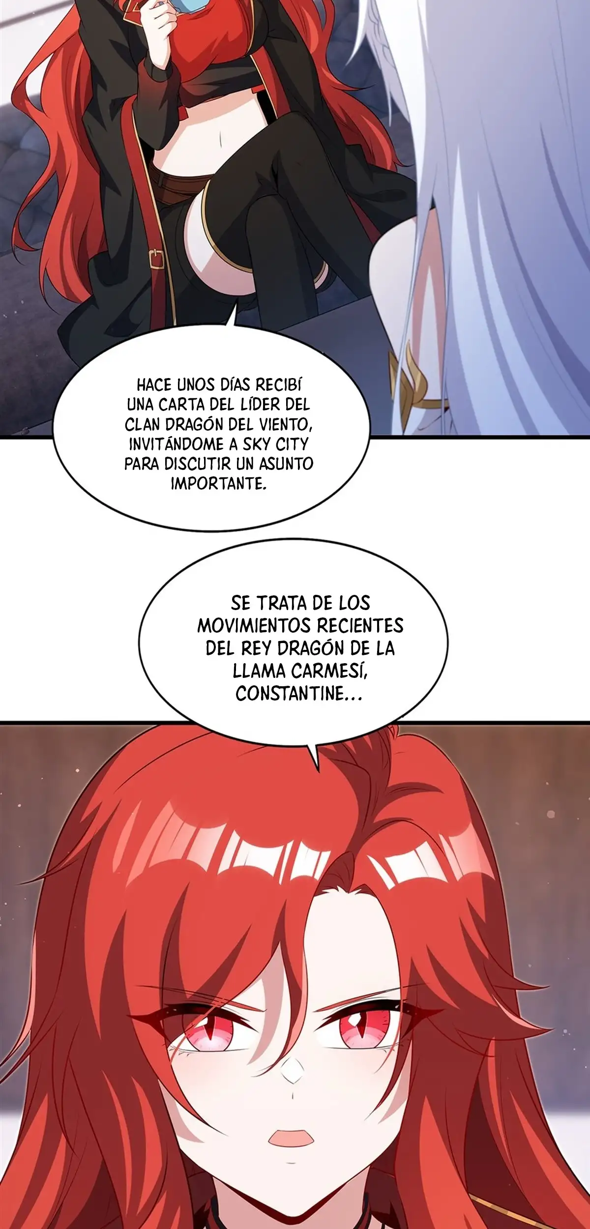 Cállate Dragona Malvada, Ya No Quiero Criar Hijos Contigo - Capítulo 82 - Página 34 - LectorTMOo