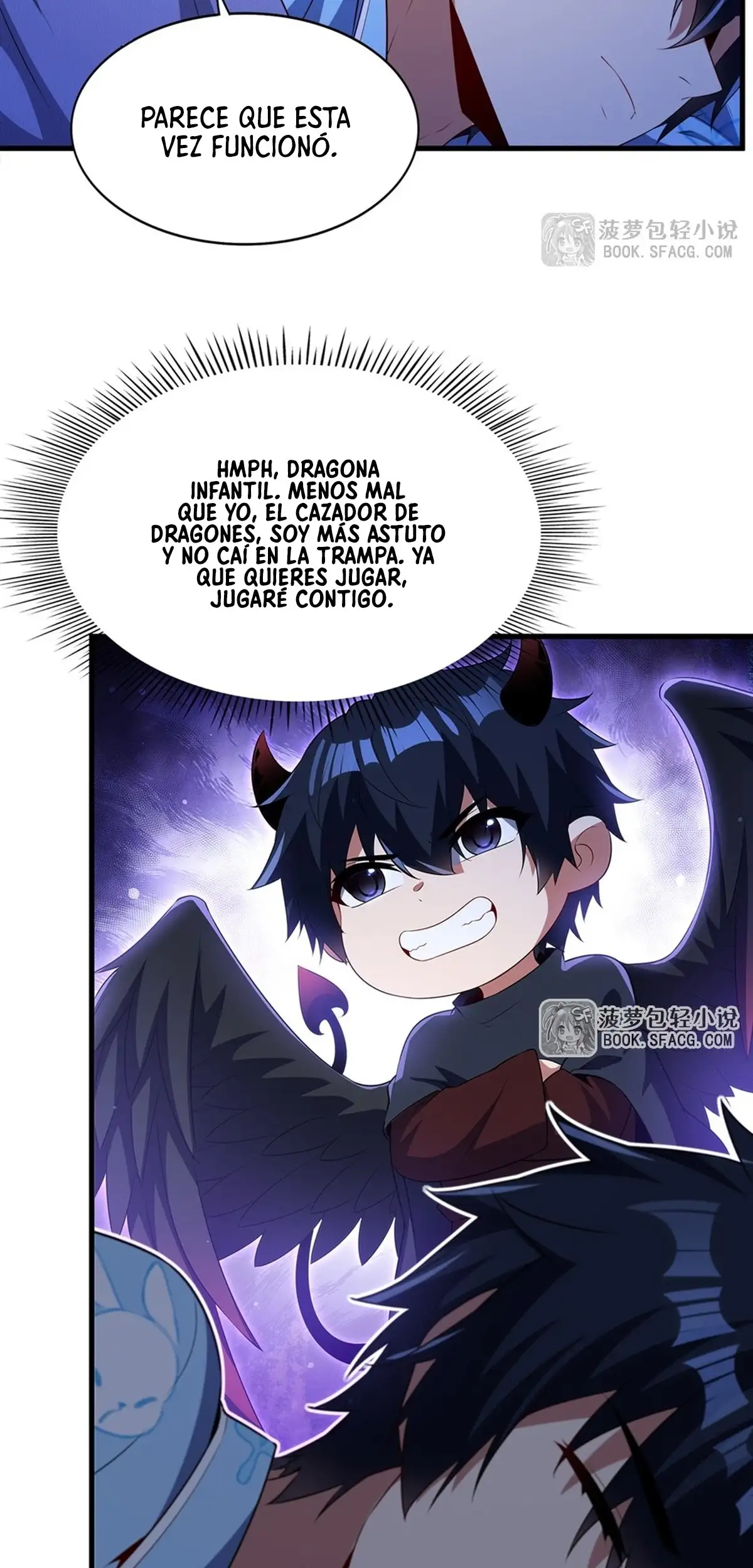 Cállate Dragona Malvada, Ya No Quiero Criar Hijos Contigo - Capítulo 84 - Página 8 - LectorTMOo
