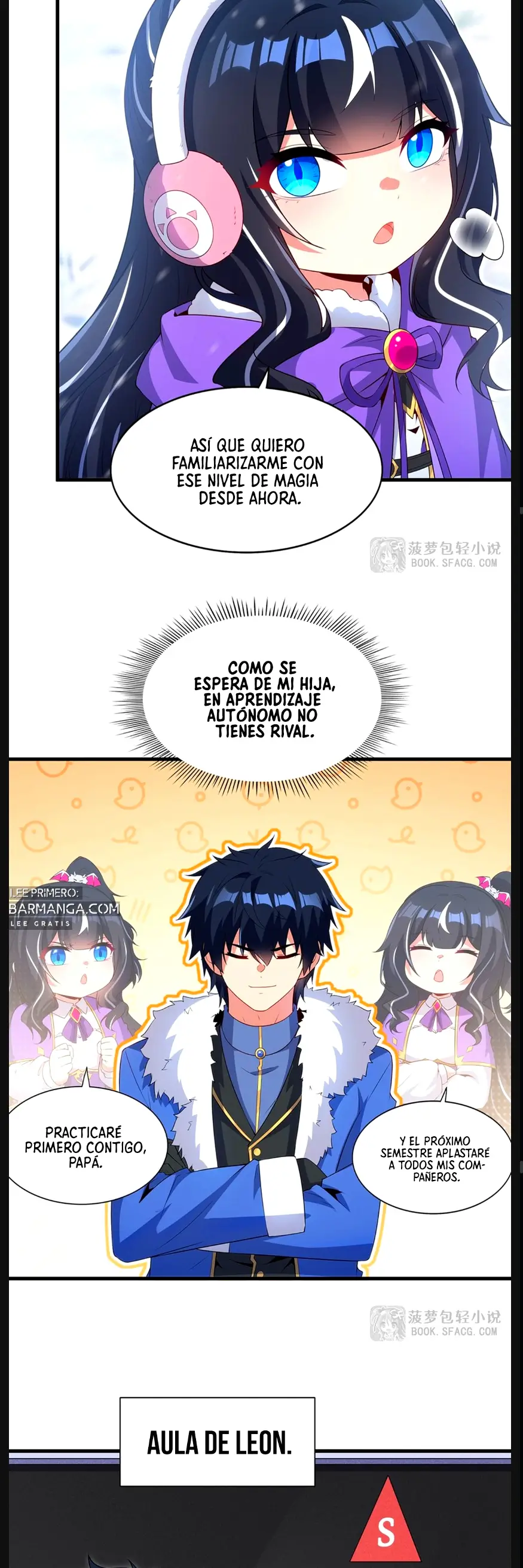 Callate dragona malvada, ya no quiero criar hijos contigo - Capítulo 86 - Página 4 - LectorTMOo